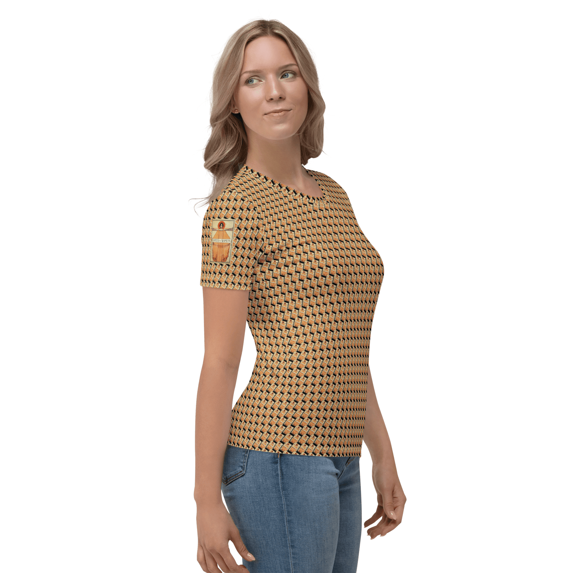 Votes For Women - All - Over Print Women's T-shirt - Propaganda Department