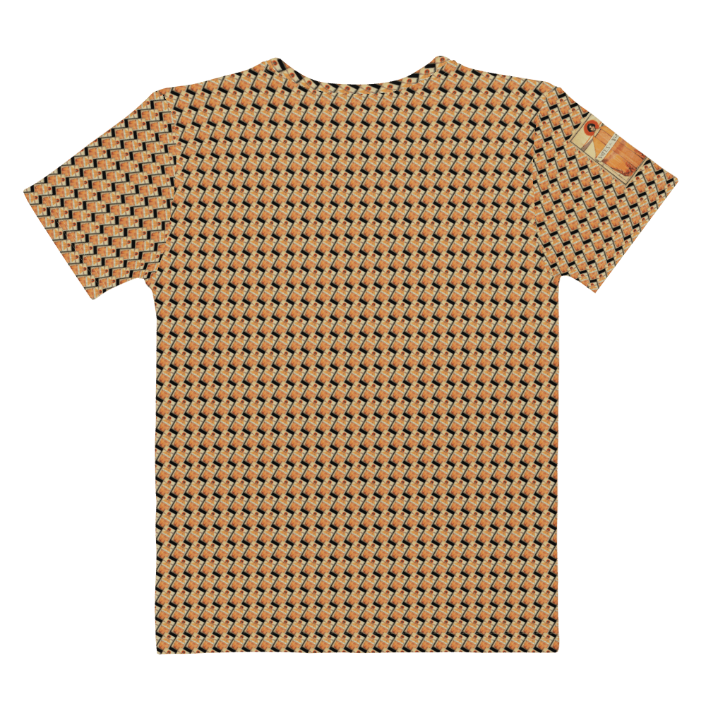 Votes For Women - All - Over Print Women's T-shirt - Propaganda Department