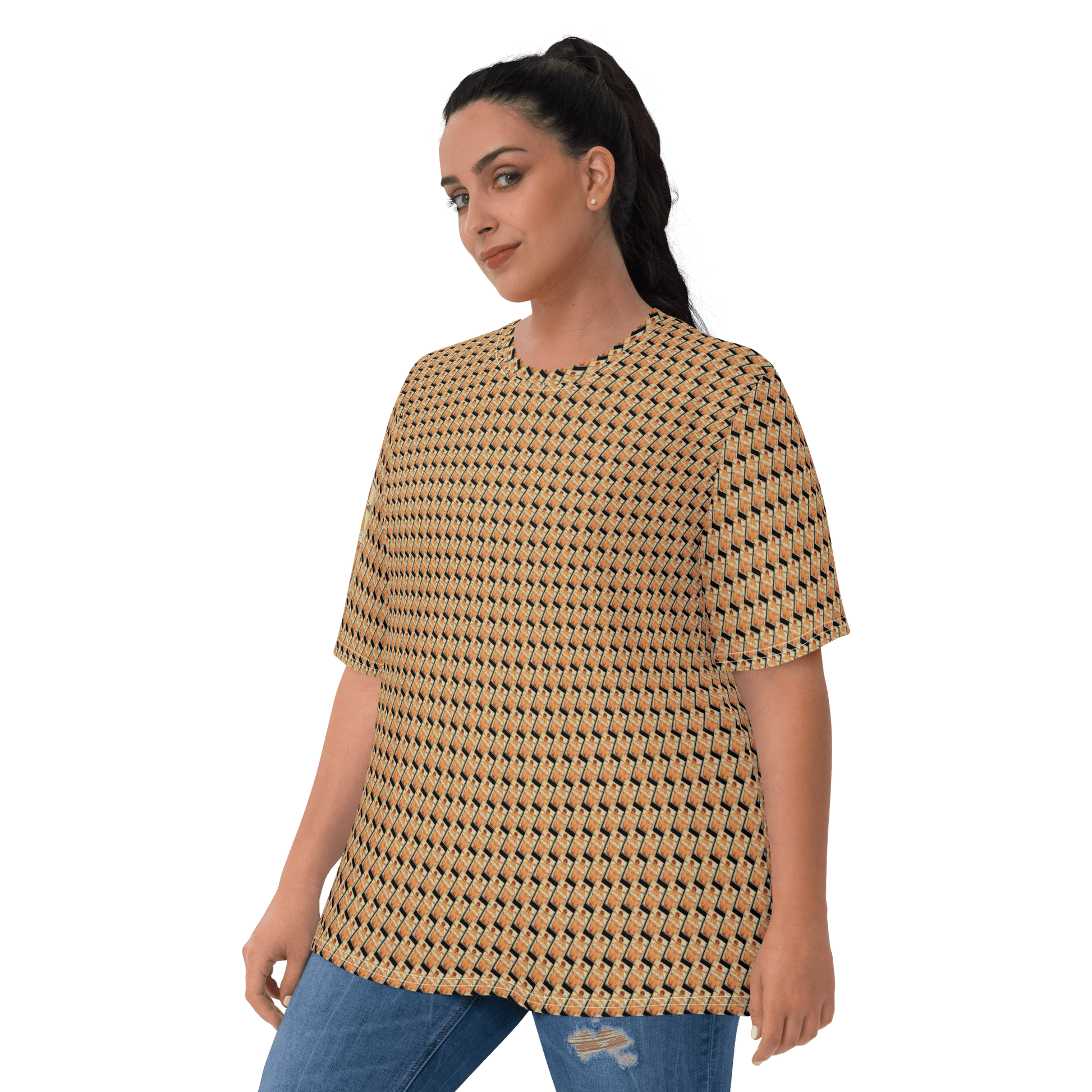 Votes For Women - All - Over Print Women's T-shirt - Propaganda Department