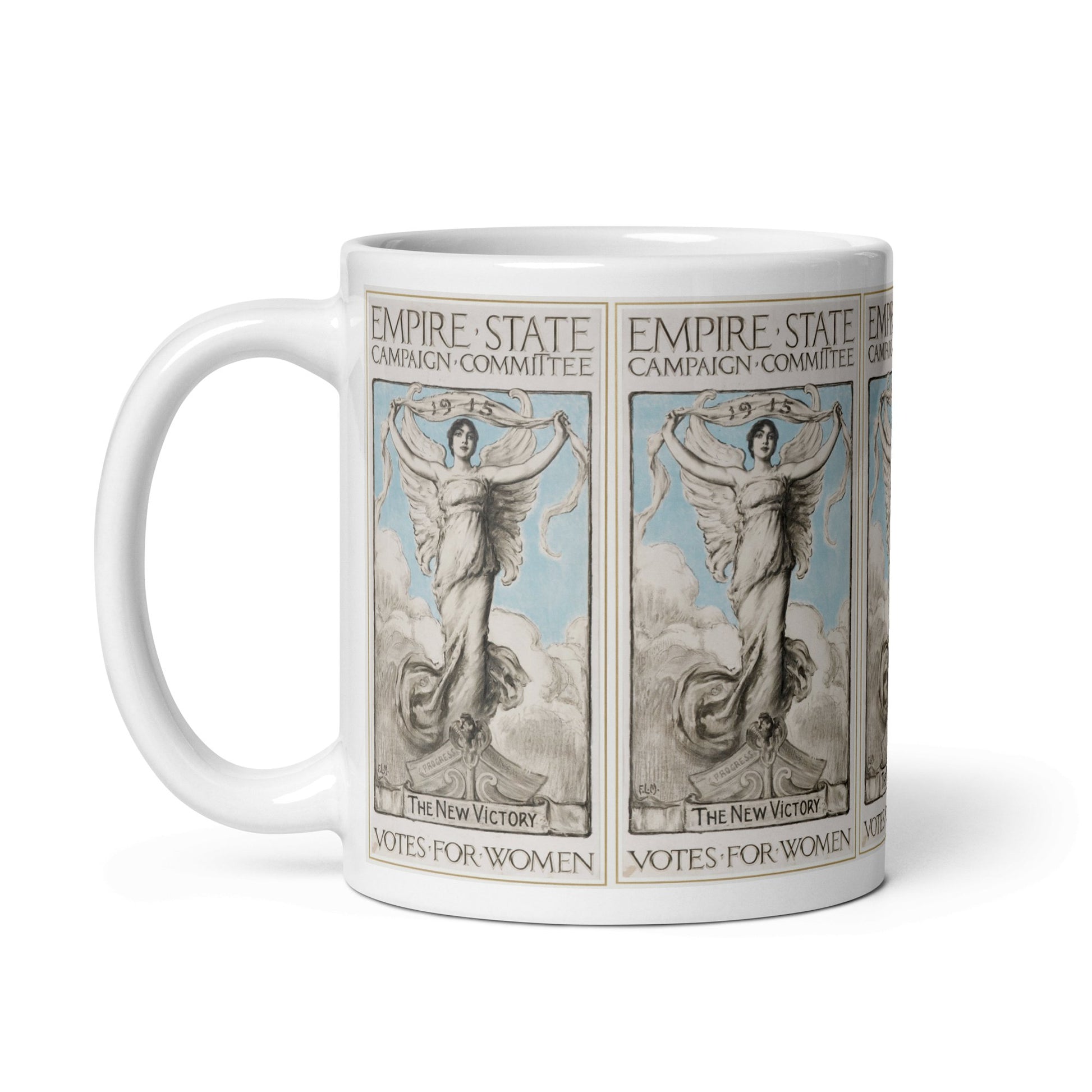 Votes for Women - US Suffrage mug - Propaganda Department