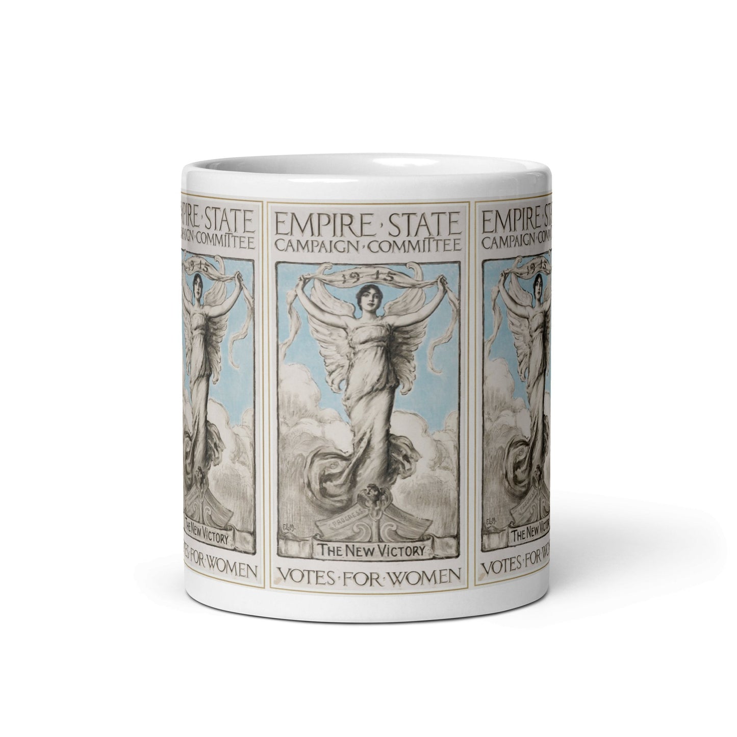 Votes for Women - US Suffrage mug - Propaganda Department