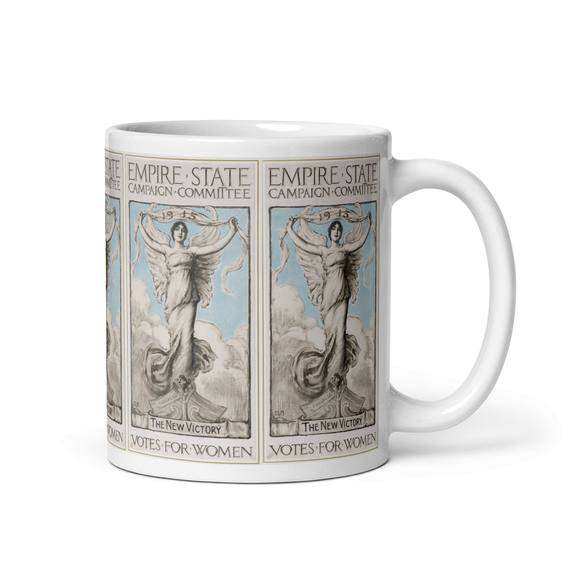 Votes for Women - US Suffrage mug - Propaganda Department