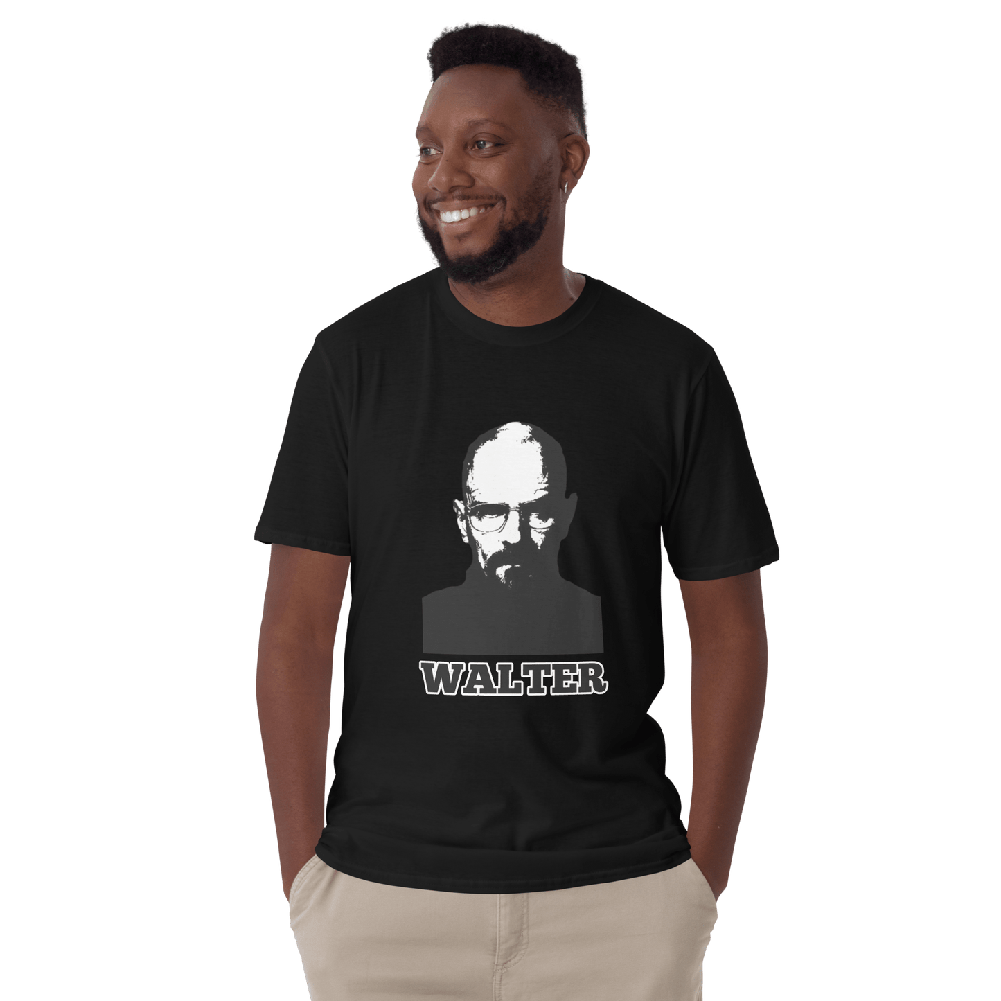 Walter - Walter White Breaking Bad Short-Sleeve Unisex T-Shirt - Propaganda Department