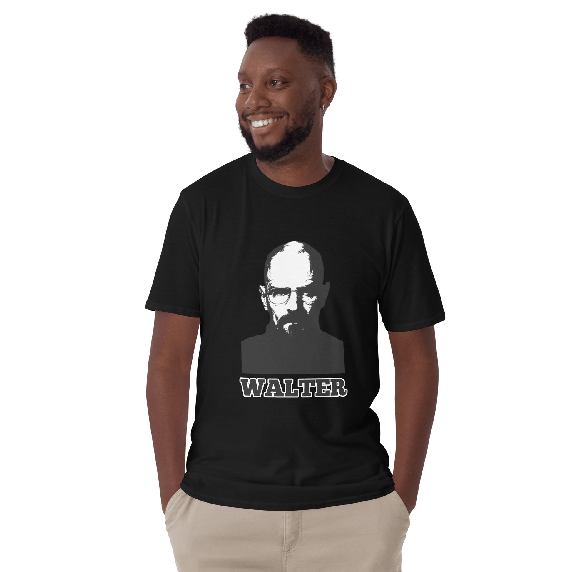 Walter - Walter White Breaking Bad Short-Sleeve Unisex T-Shirt - Propaganda Department