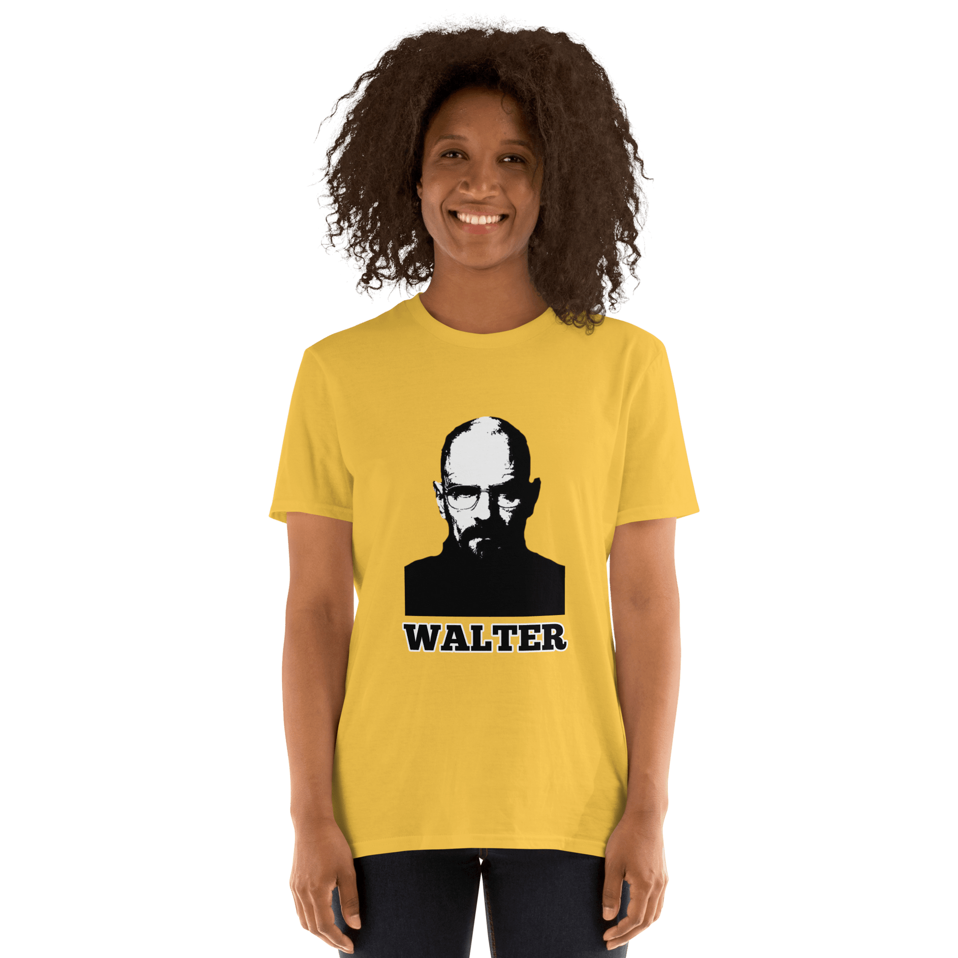 Walter - Walter White Breaking Bad Short-Sleeve Unisex T-Shirt - Propaganda Department