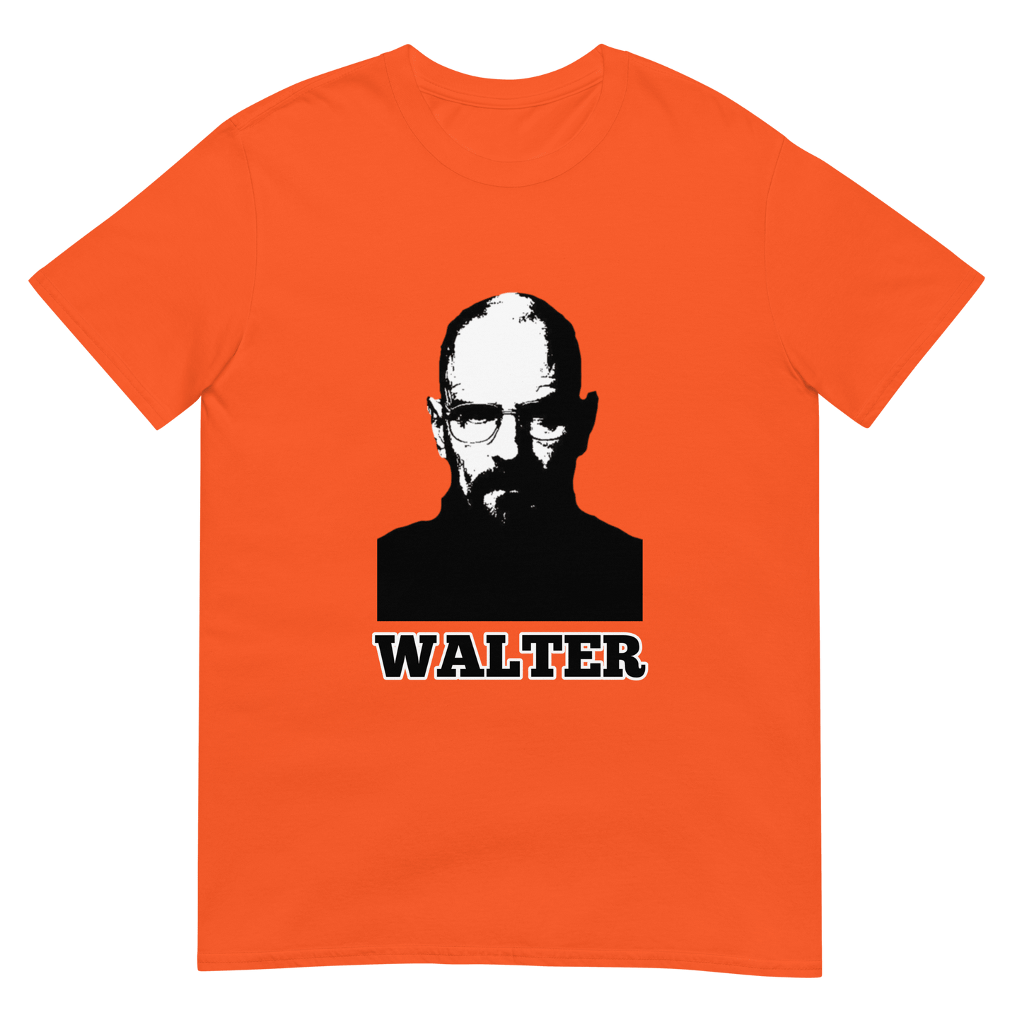Walter - Walter White Breaking Bad Short-Sleeve Unisex T-Shirt - Propaganda Department
