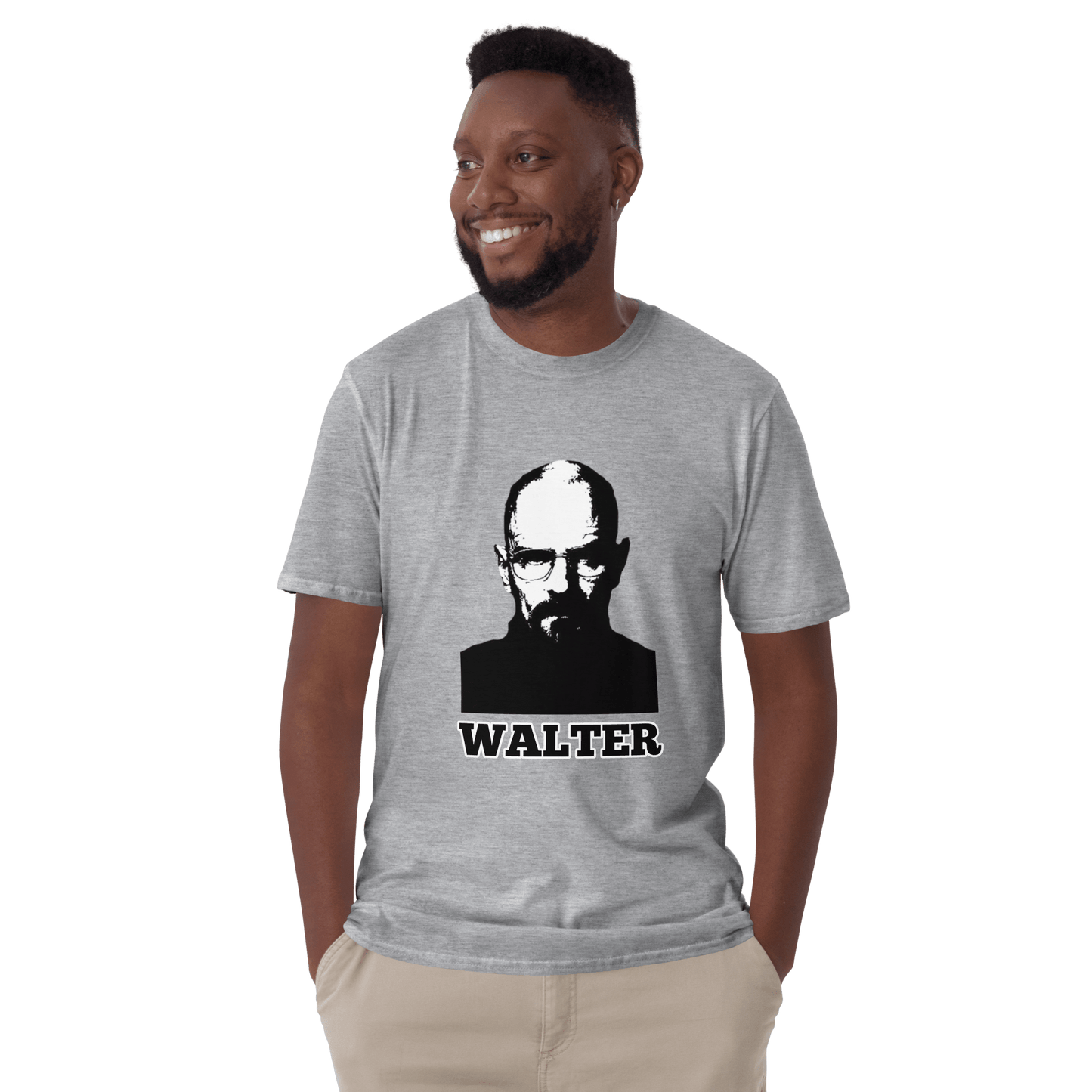 Walter - Walter White Breaking Bad Short-Sleeve Unisex T-Shirt - Propaganda Department