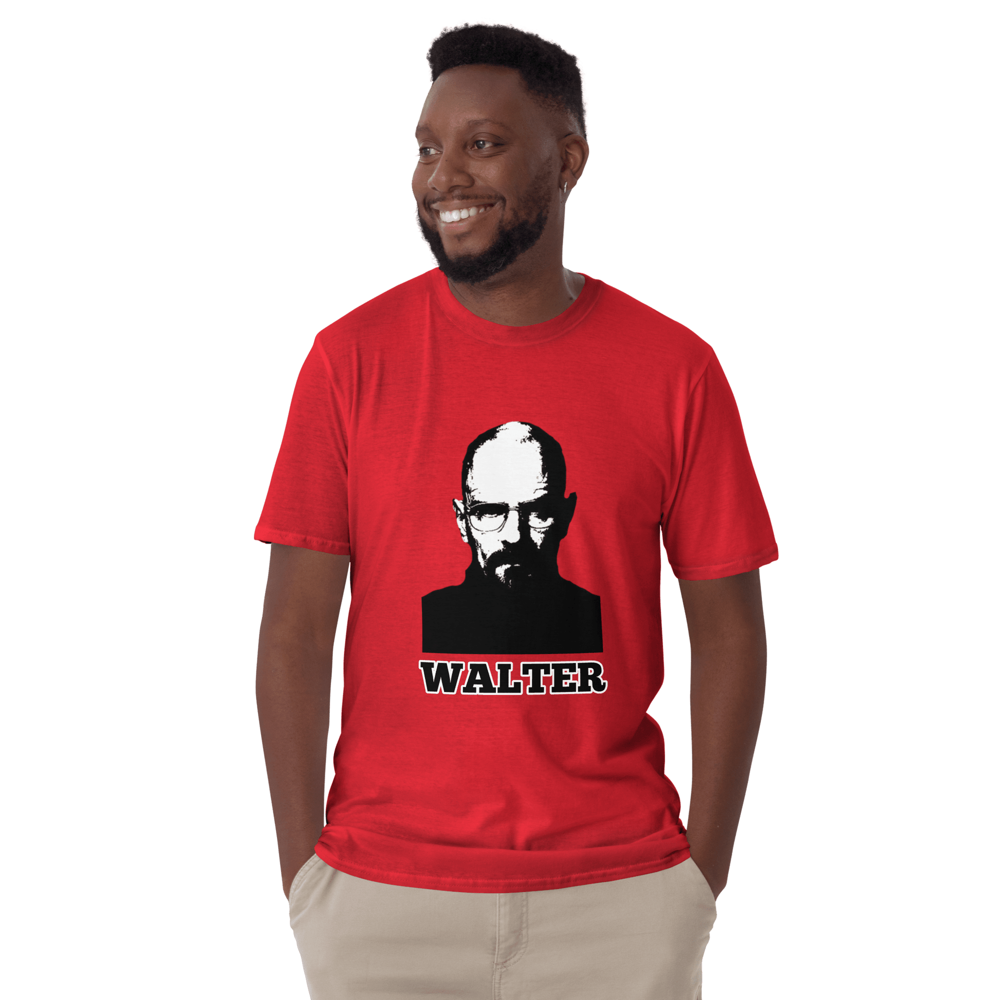 Walter - Walter White Breaking Bad Short-Sleeve Unisex T-Shirt - Propaganda Department