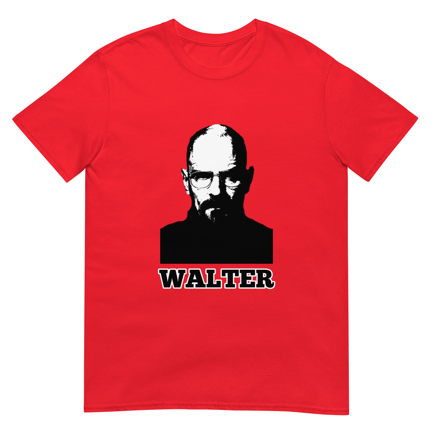 Walter - Walter White Breaking Bad Short-Sleeve Unisex T-Shirt - Propaganda Department