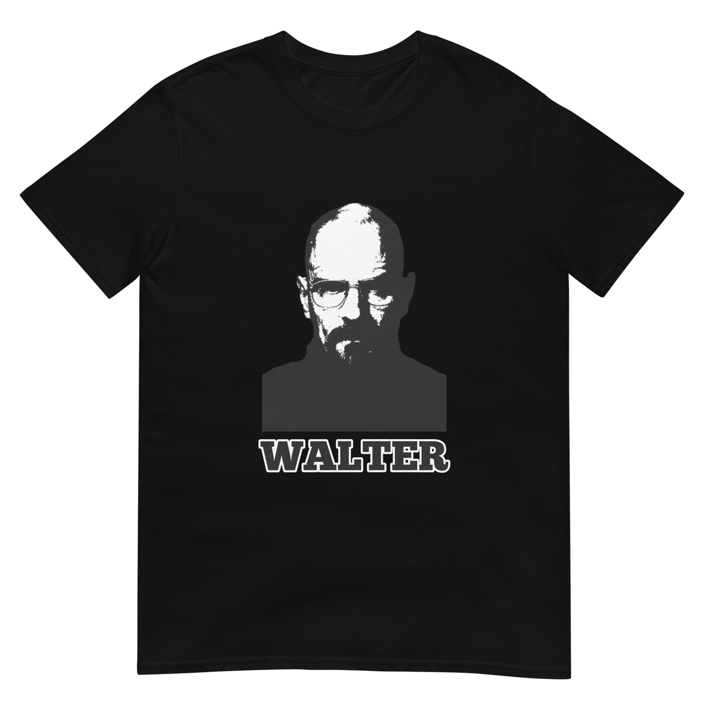 Walter - Walter White Breaking Bad Short-Sleeve Unisex T-Shirt - Propaganda Department