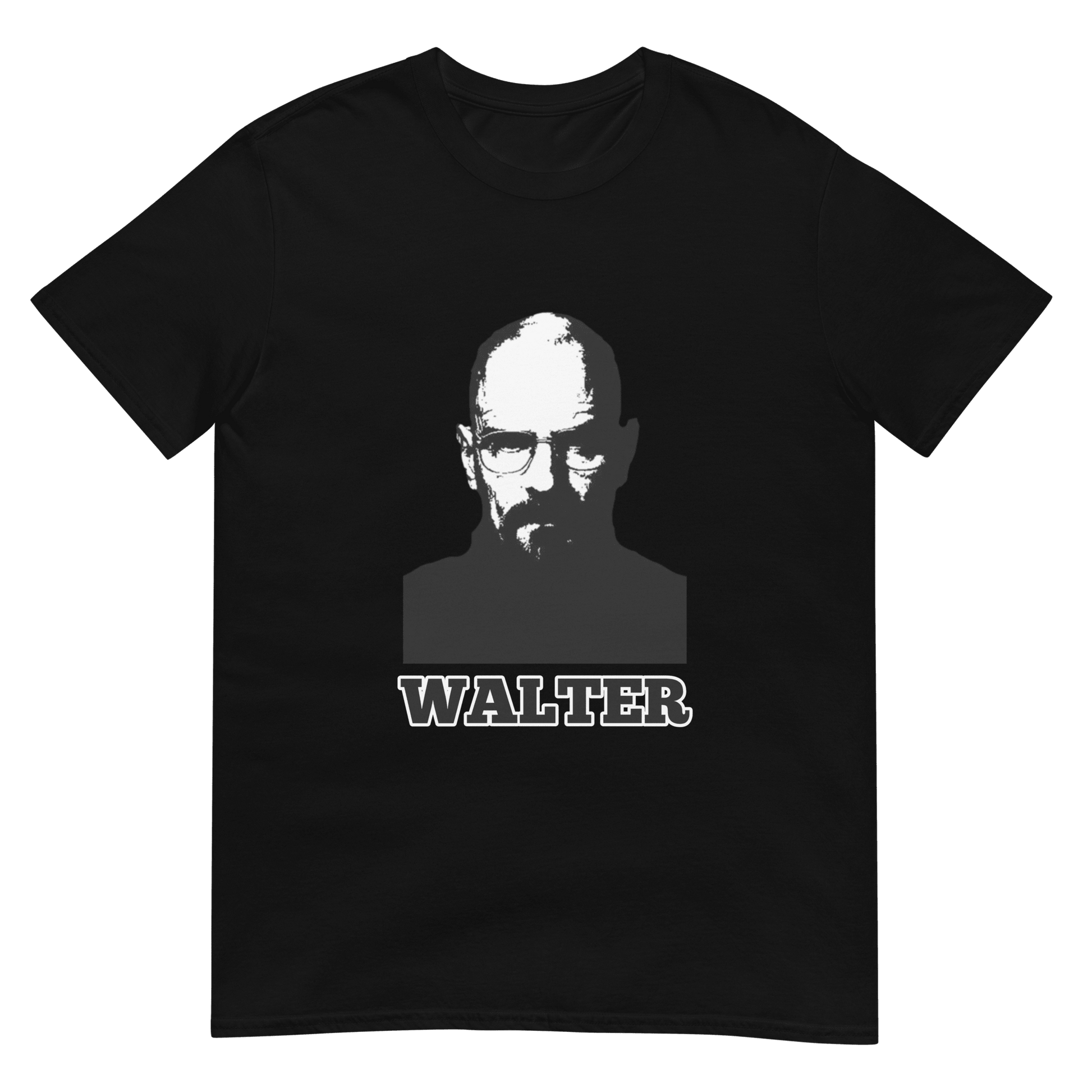 Walter - Walter White Breaking Bad Short-Sleeve Unisex T-Shirt - Propaganda Department