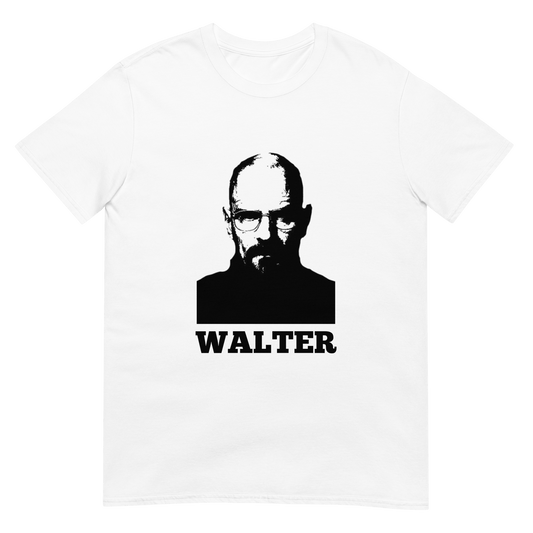 Walter White Breaking Bad Unisex Political T-Shirt