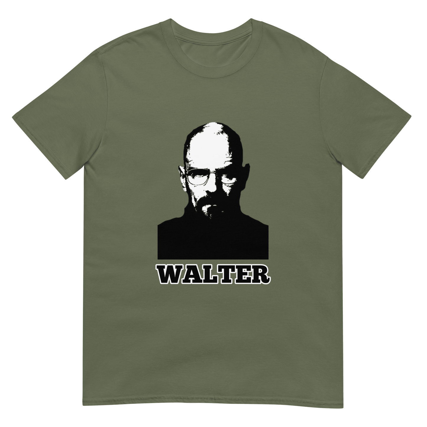 Walter - Walter White Breaking Bad Short-Sleeve Unisex T-Shirt - Propaganda Department