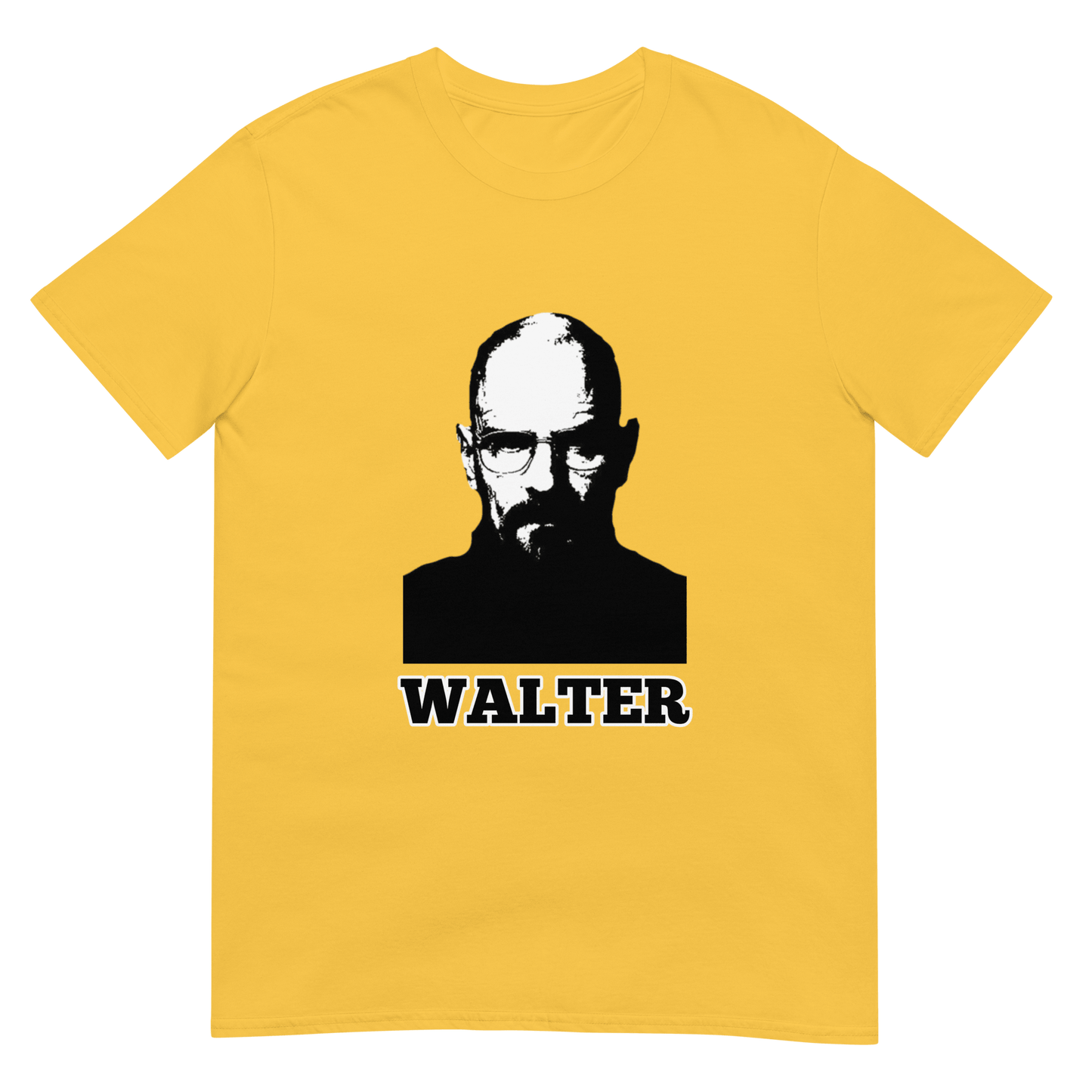 Walter - Walter White Breaking Bad Short-Sleeve Unisex T-Shirt - Propaganda Department