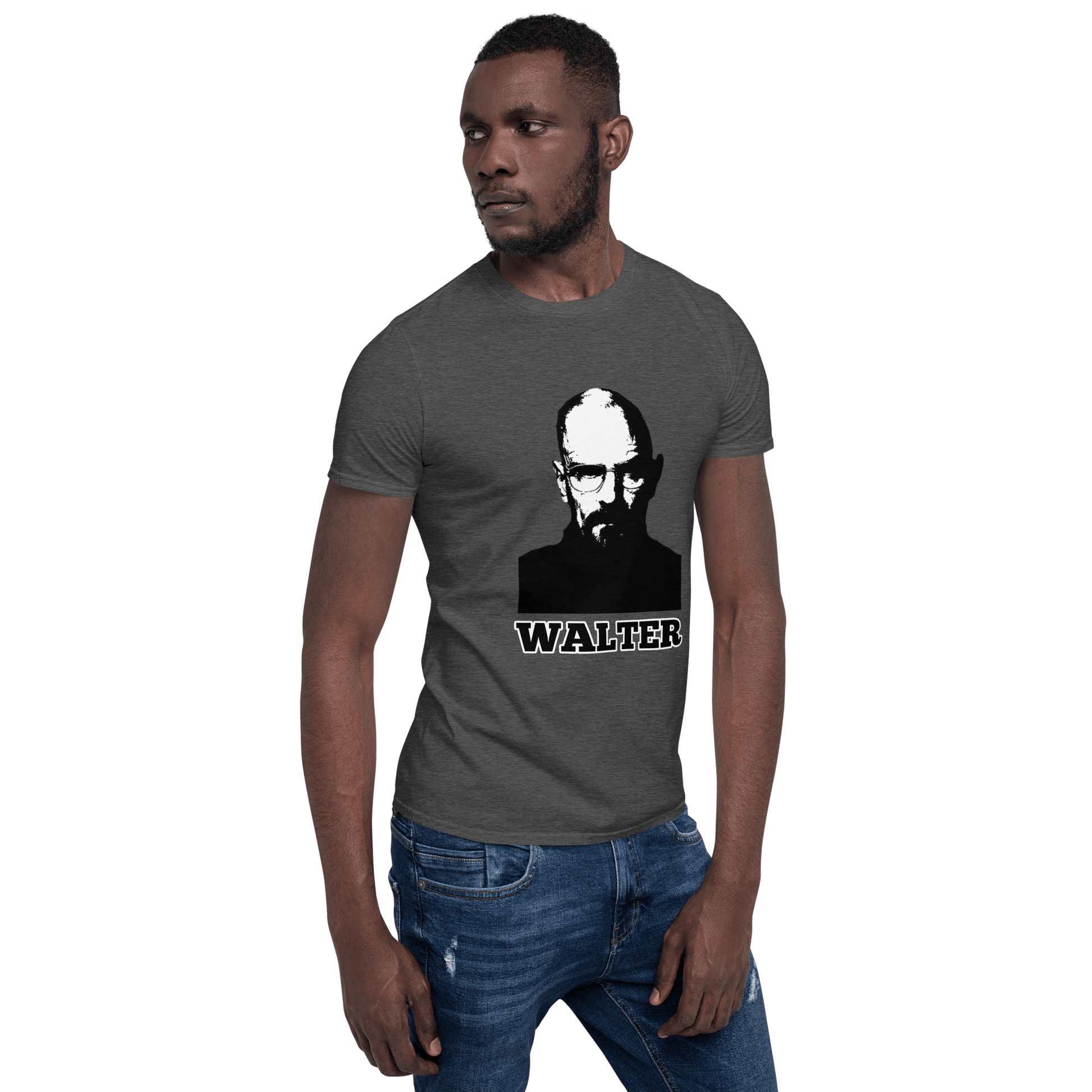 Walter - Walter White Breaking Bad Short-Sleeve Unisex T-Shirt - Propaganda Department