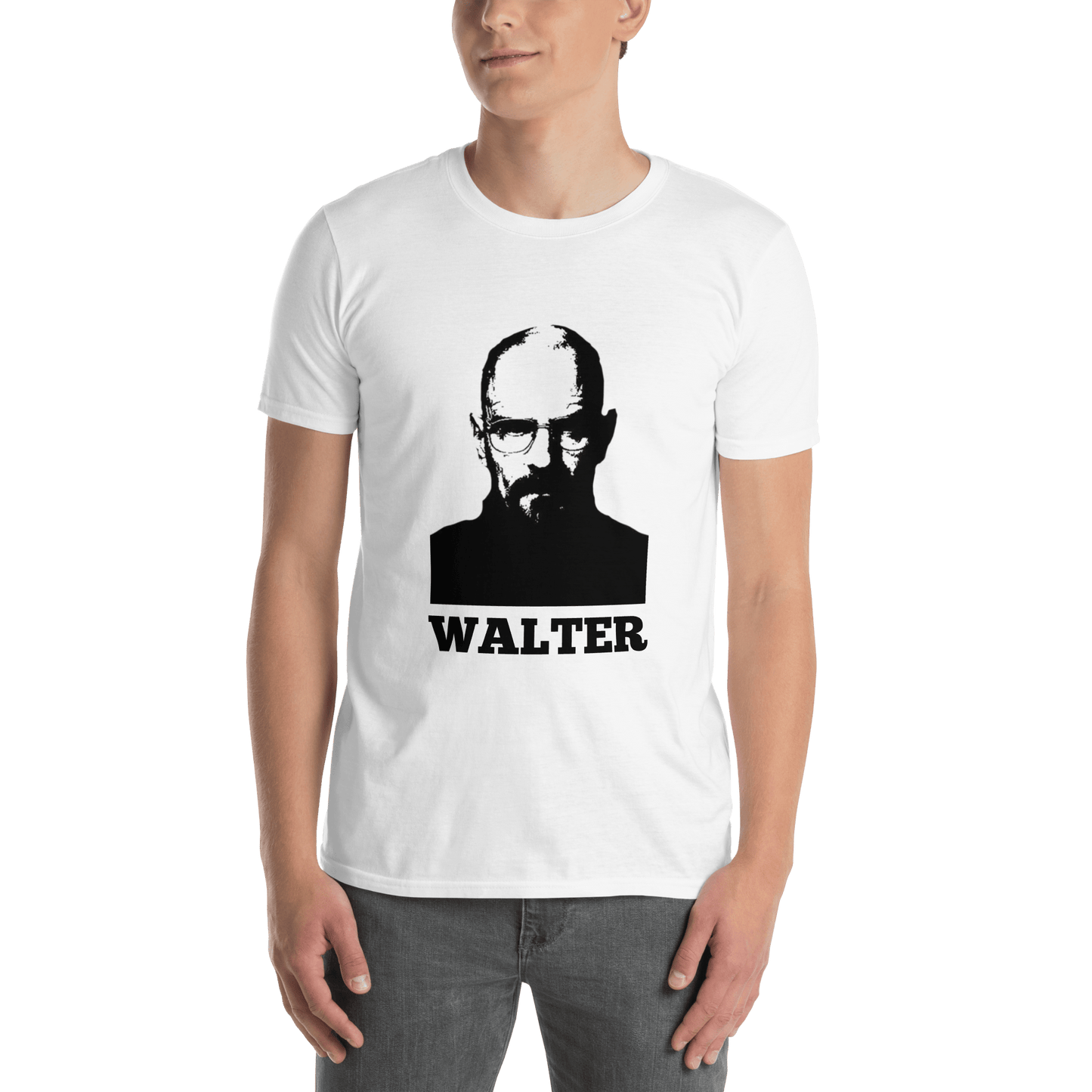Walter - Walter White Breaking Bad Short-Sleeve Unisex T-Shirt - Propaganda Department