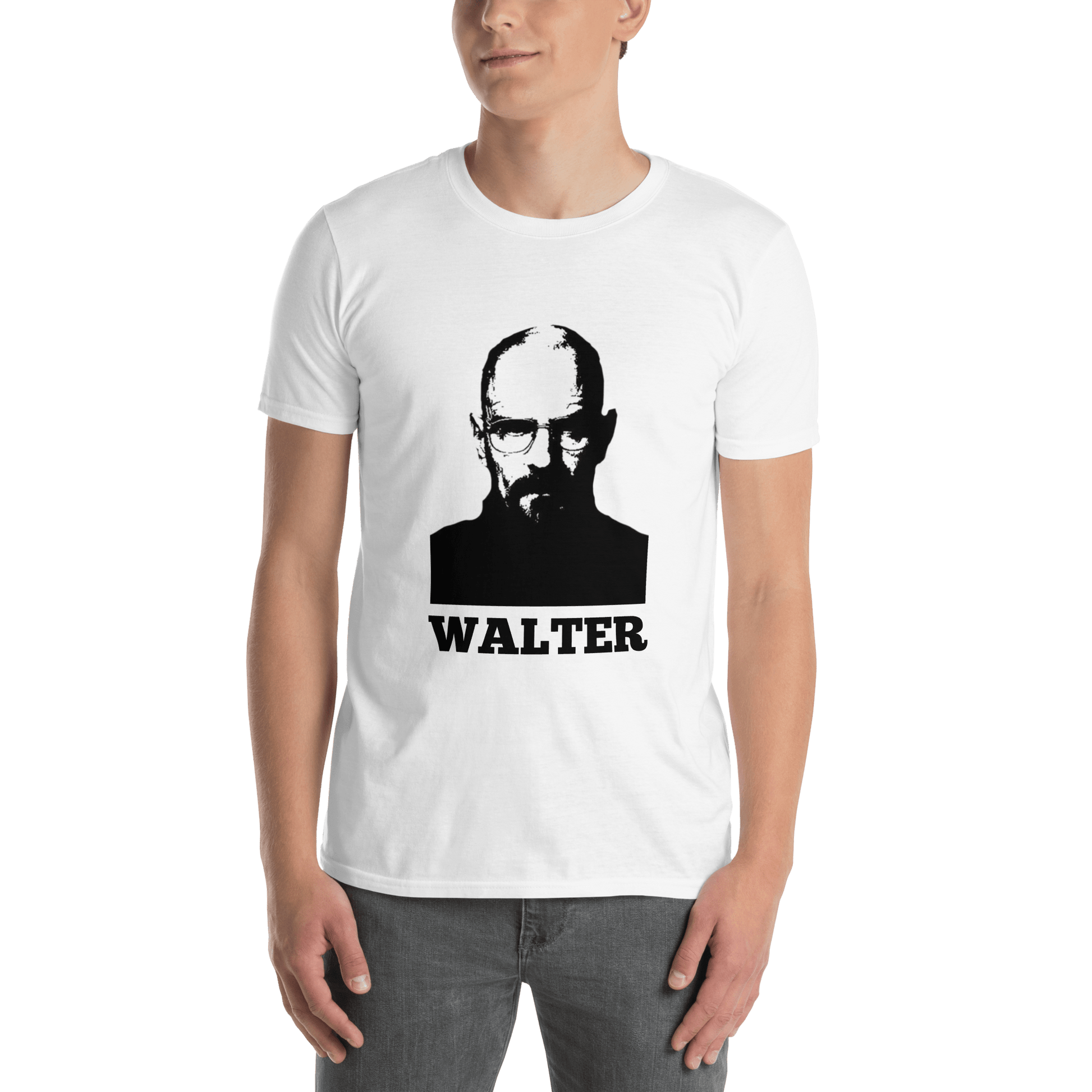 Walter - Walter White Breaking Bad Short-Sleeve Unisex T-Shirt - Propaganda Department