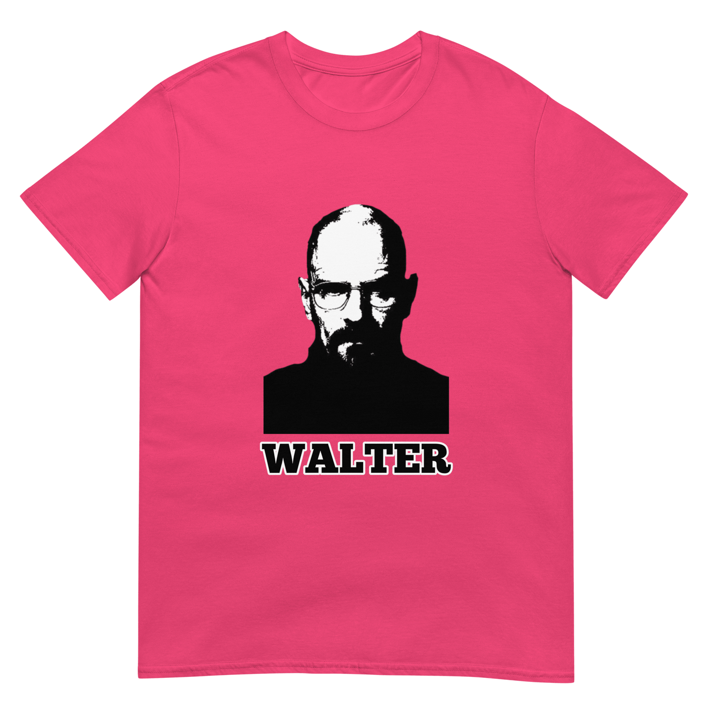 Walter - Walter White Breaking Bad Short-Sleeve Unisex T-Shirt - Propaganda Department