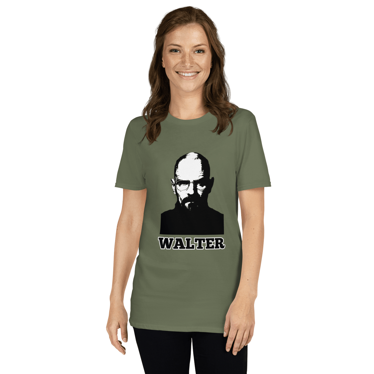 Walter - Walter White Breaking Bad Short-Sleeve Unisex T-Shirt - Propaganda Department