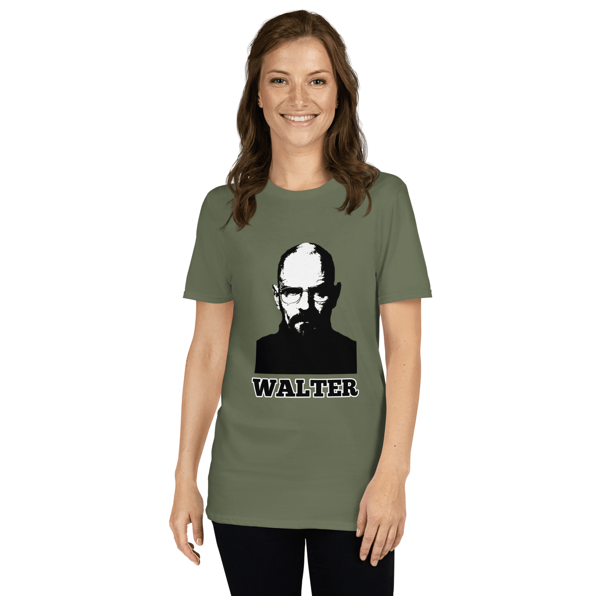 Walter - Walter White Breaking Bad Short-Sleeve Unisex T-Shirt - Propaganda Department