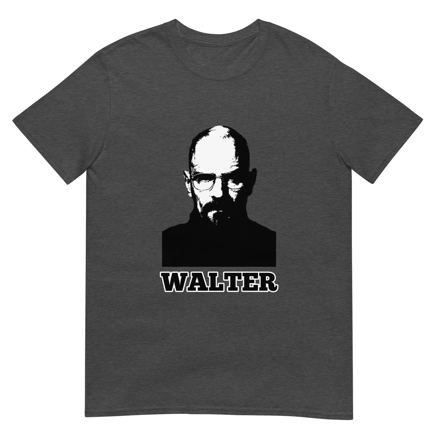 Walter - Walter White Breaking Bad Short-Sleeve Unisex T-Shirt - Propaganda Department