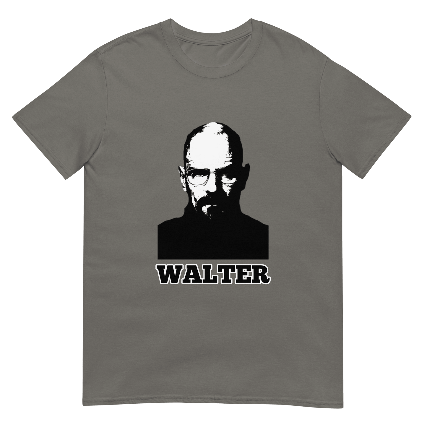 Walter - Walter White Breaking Bad Short-Sleeve Unisex T-Shirt - Propaganda Department