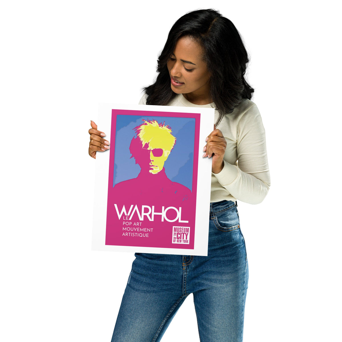Warhol - Le Pop Art Movement Artistique Poster - Print - Propaganda Department