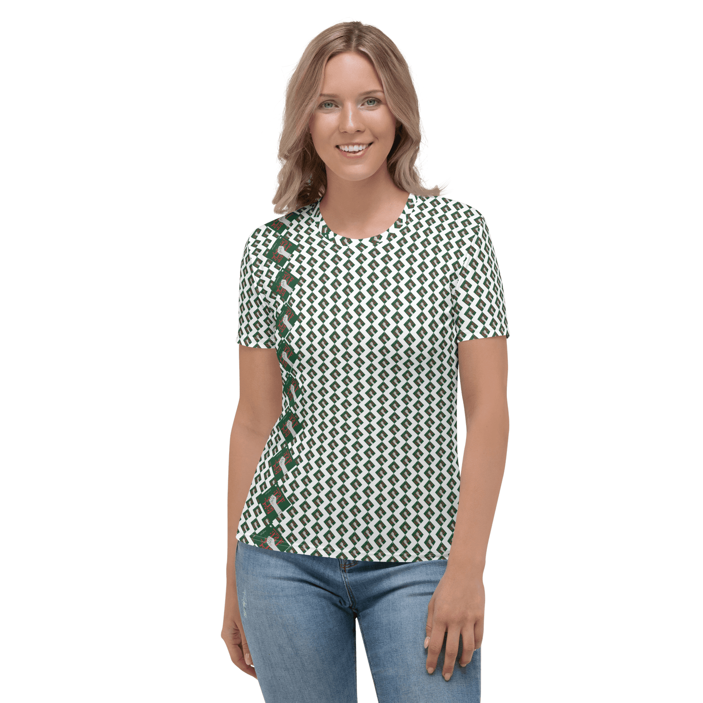 Woman, Life, Freedom - All - Over Print Women's T-shirt - Souled Out World