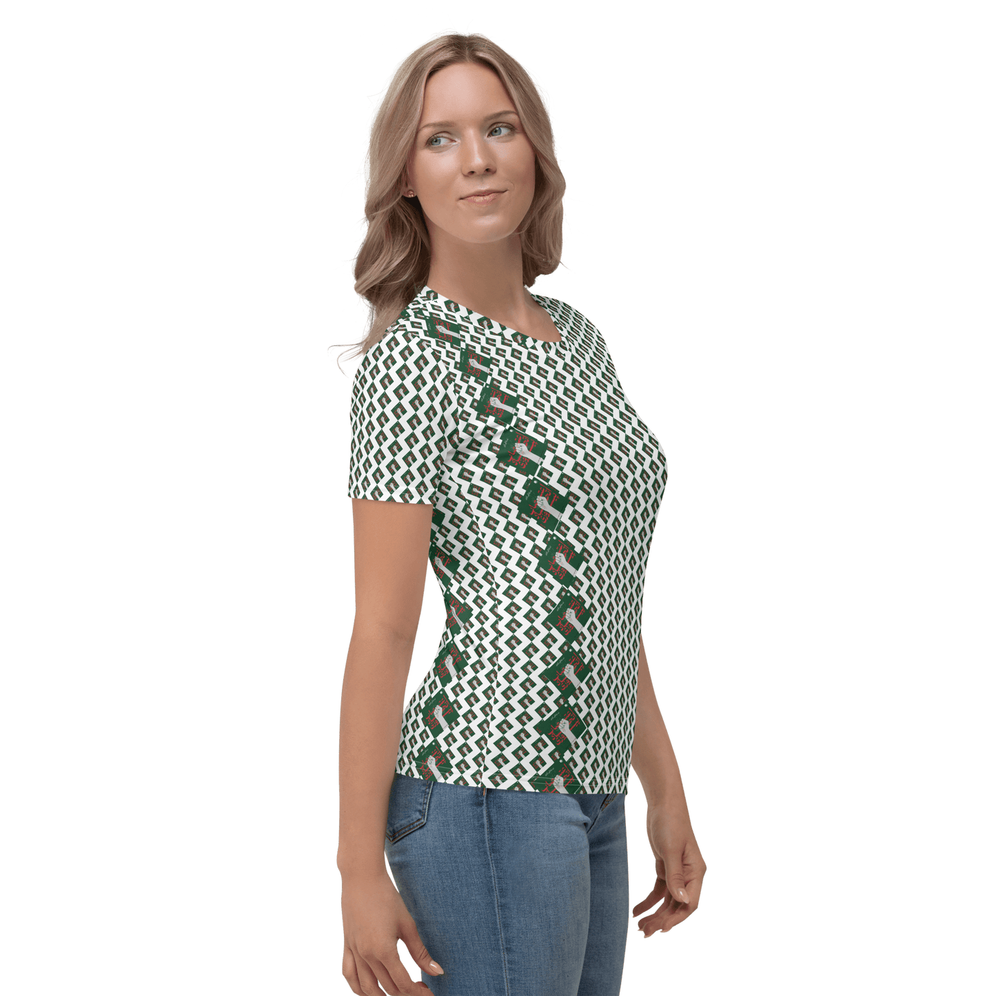 Woman, Life, Freedom - All - Over Print Women's T-shirt - Souled Out World