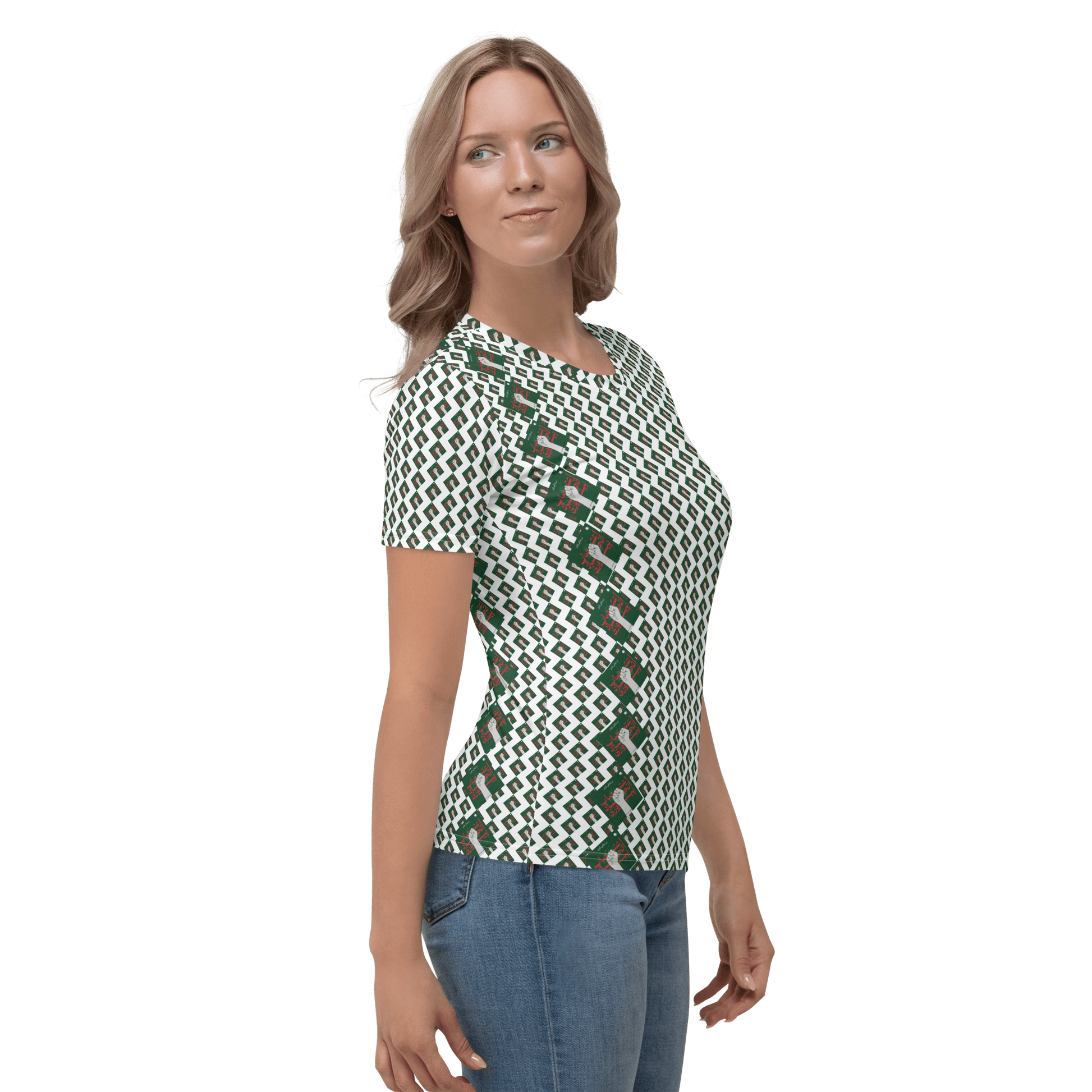 Woman, Life, Freedom - All - Over Print Women's T-shirt - Souled Out World