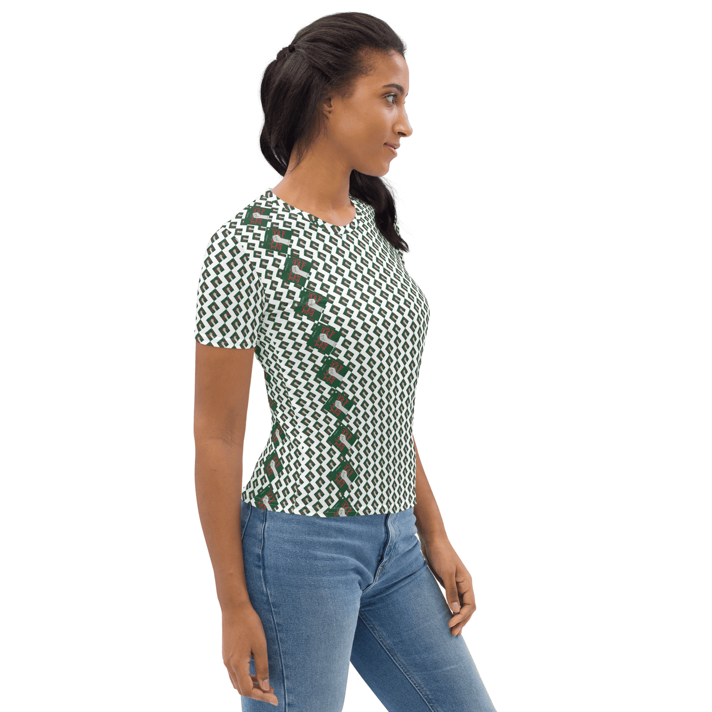 Woman, Life, Freedom - All - Over Print Women's T-shirt - Souled Out World