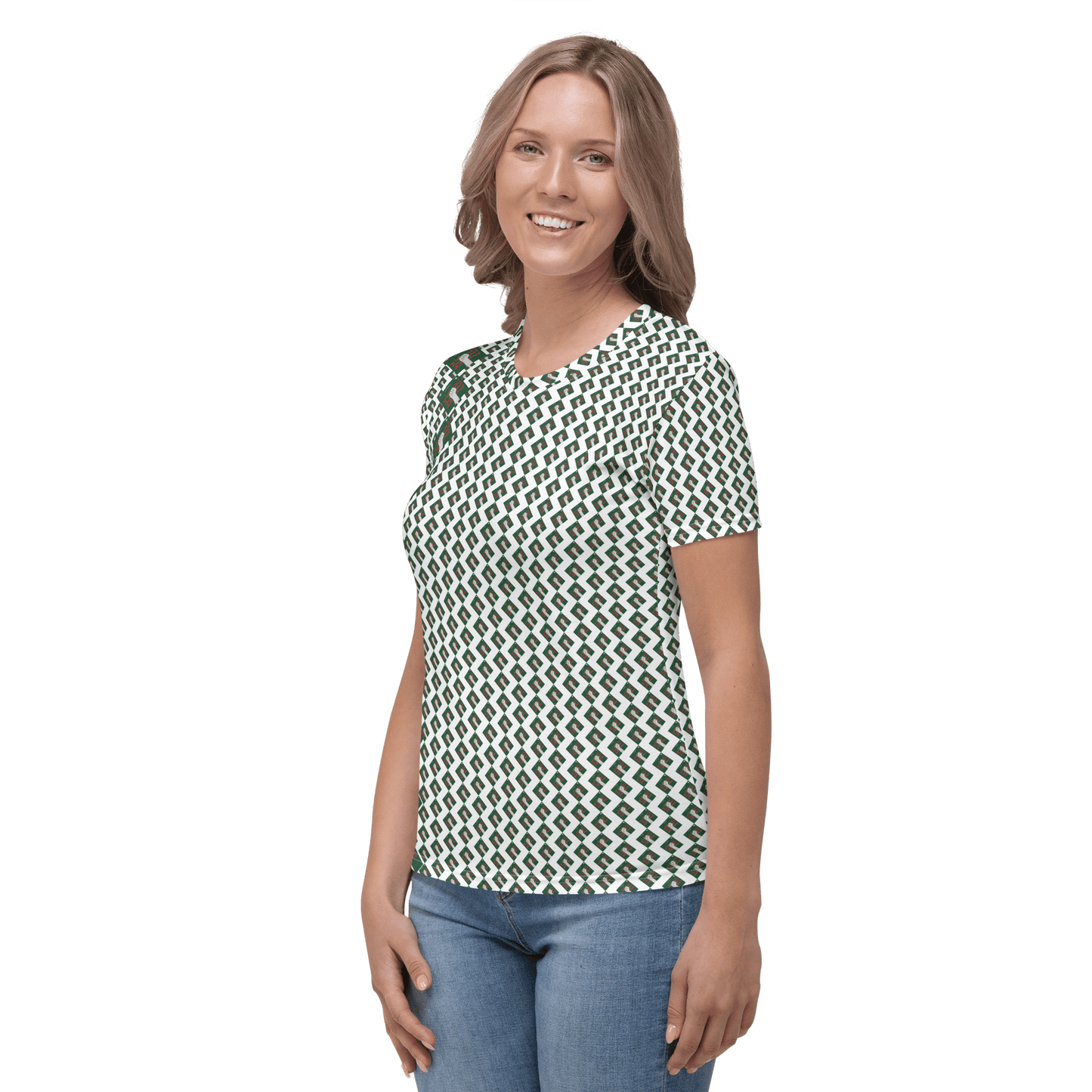 Woman, Life, Freedom - All - Over Print Women's T-shirt - Souled Out World