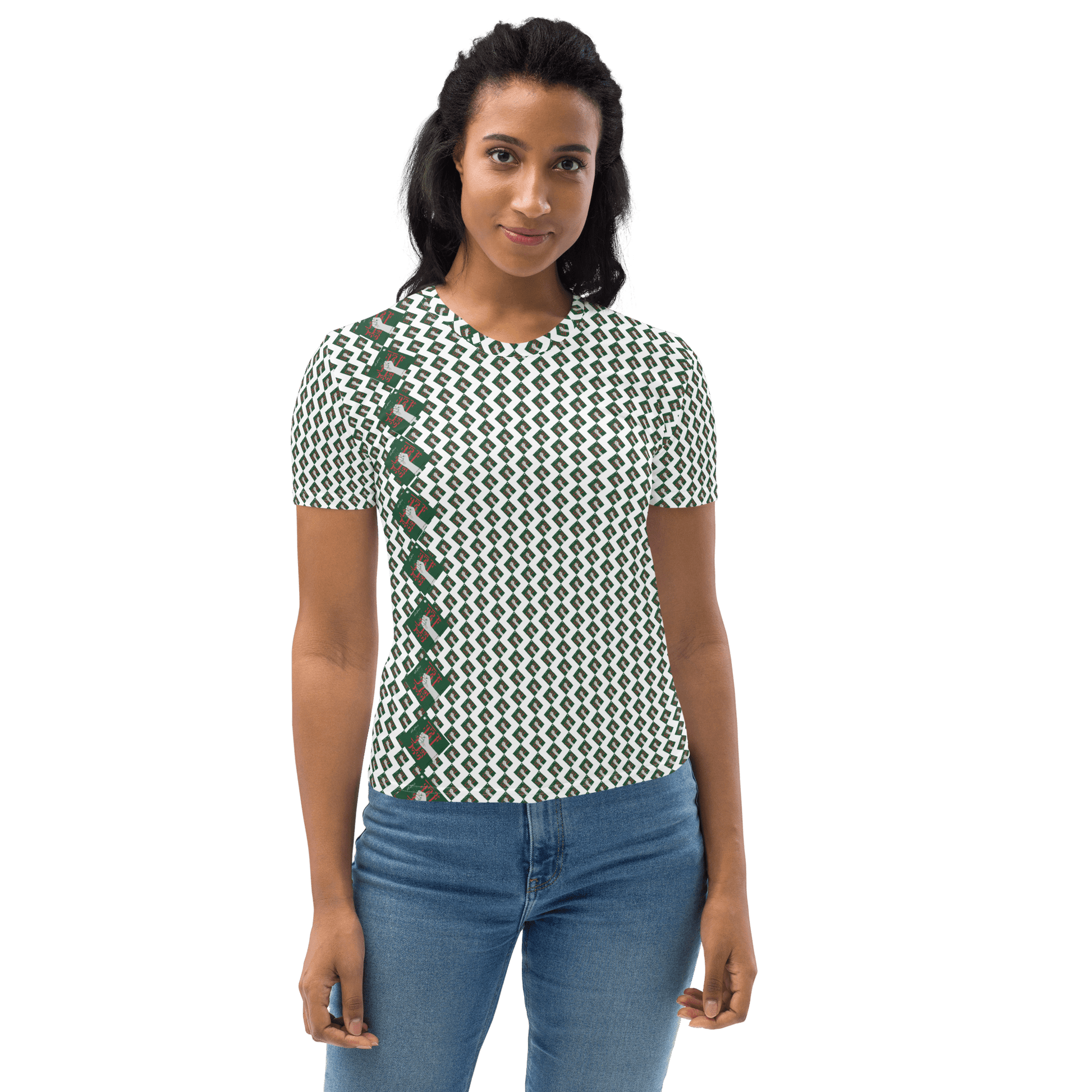 Woman, Life, Freedom - All - Over Print Women's T-shirt - Souled Out World