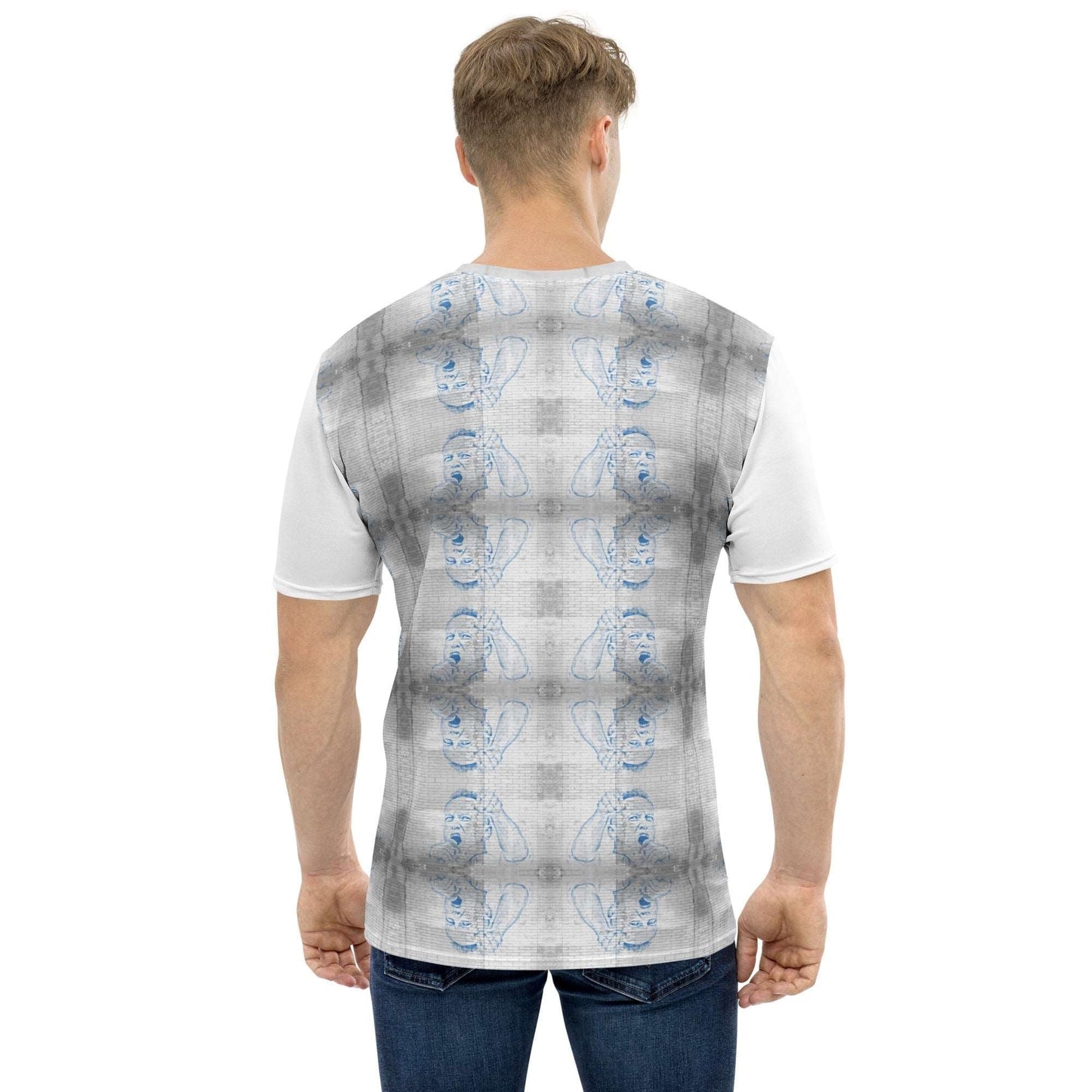 Alexei Navalny - All - Over Print Men's Crew Neck T-Shirt - Propaganda Department