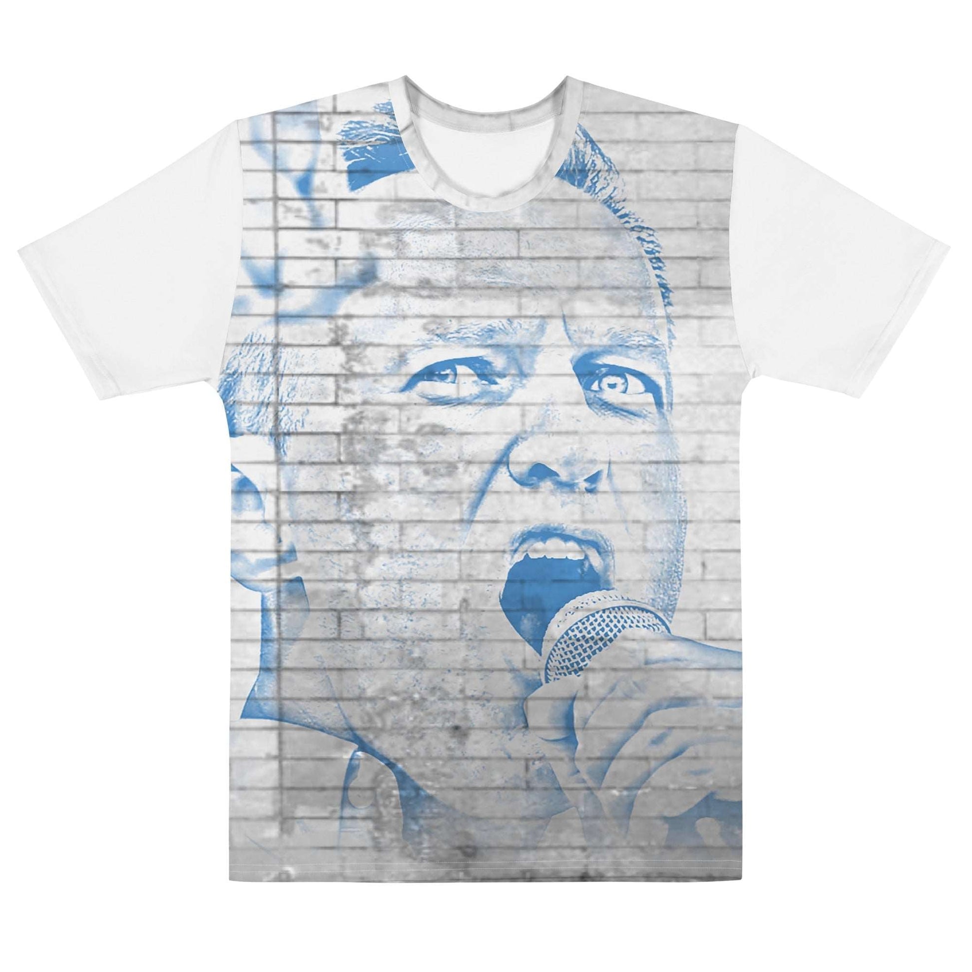 Alexei Navalny - All - Over Print Men's Crew Neck T-Shirt - Propaganda Department