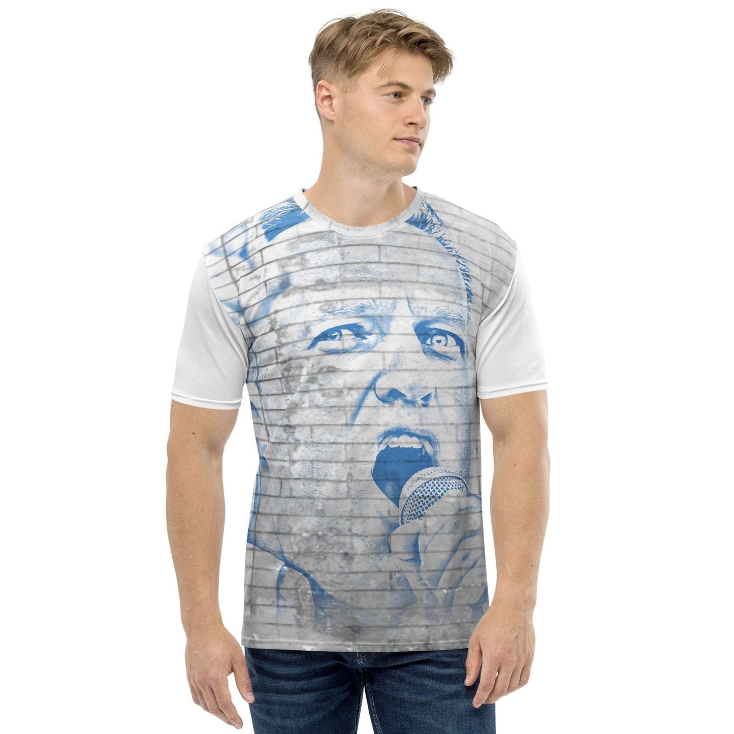 Alexei Navalny - All - Over Print Men's Crew Neck T-Shirt - Propaganda Department