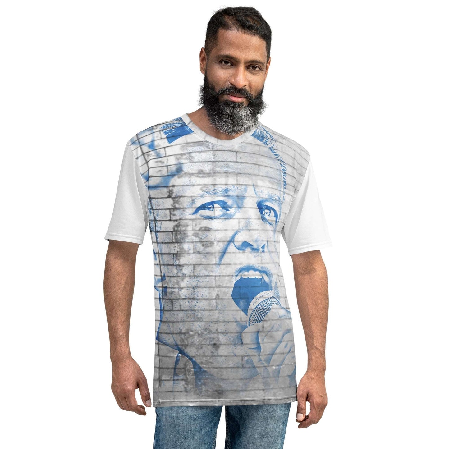 Alexei Navalny - All - Over Print Men's Crew Neck T-Shirt - Propaganda Department