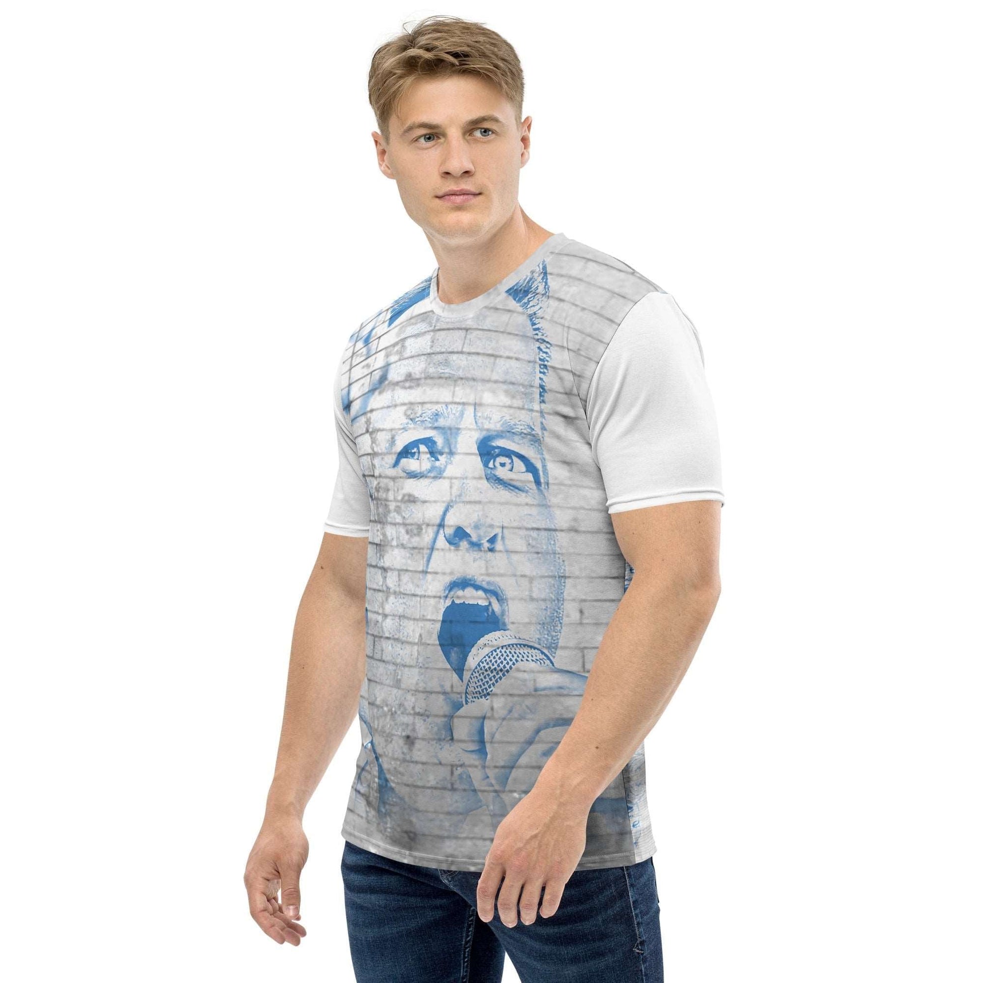 Alexei Navalny - All - Over Print Men's Crew Neck T-Shirt - Propaganda Department