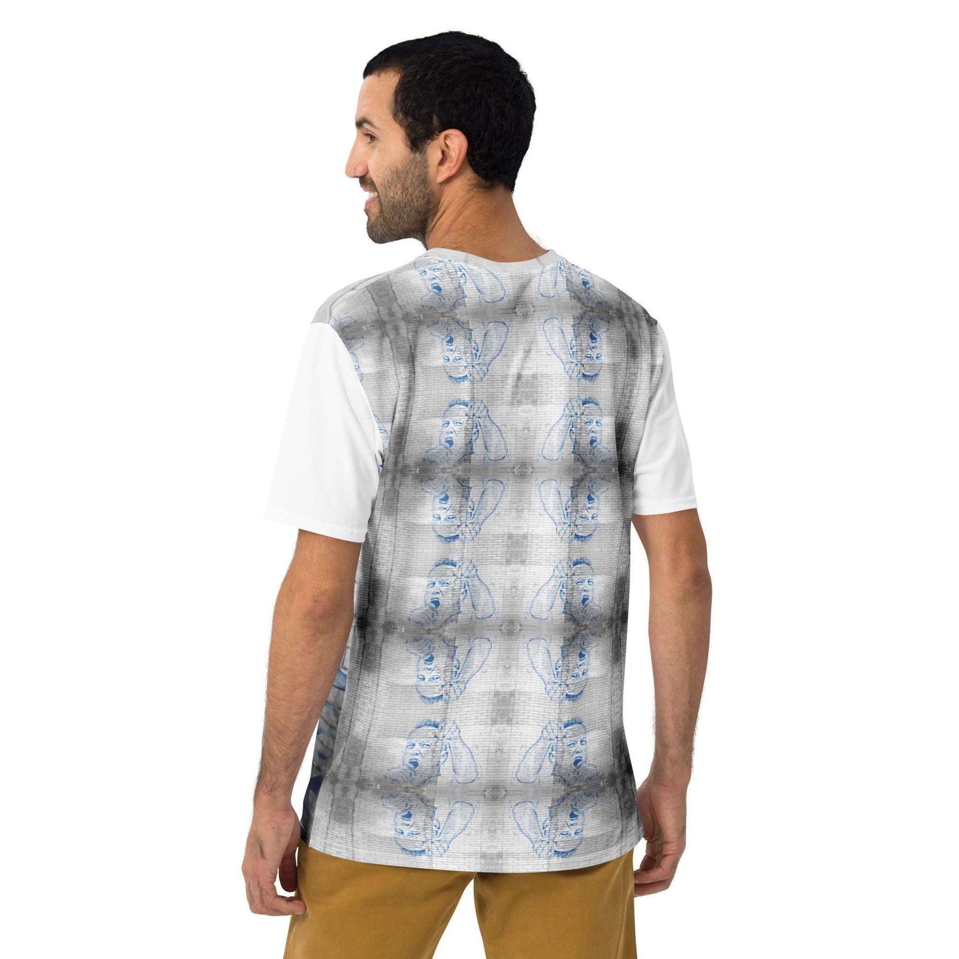 Alexei Navalny - All - Over Print Men's Crew Neck T-Shirt - Propaganda Department