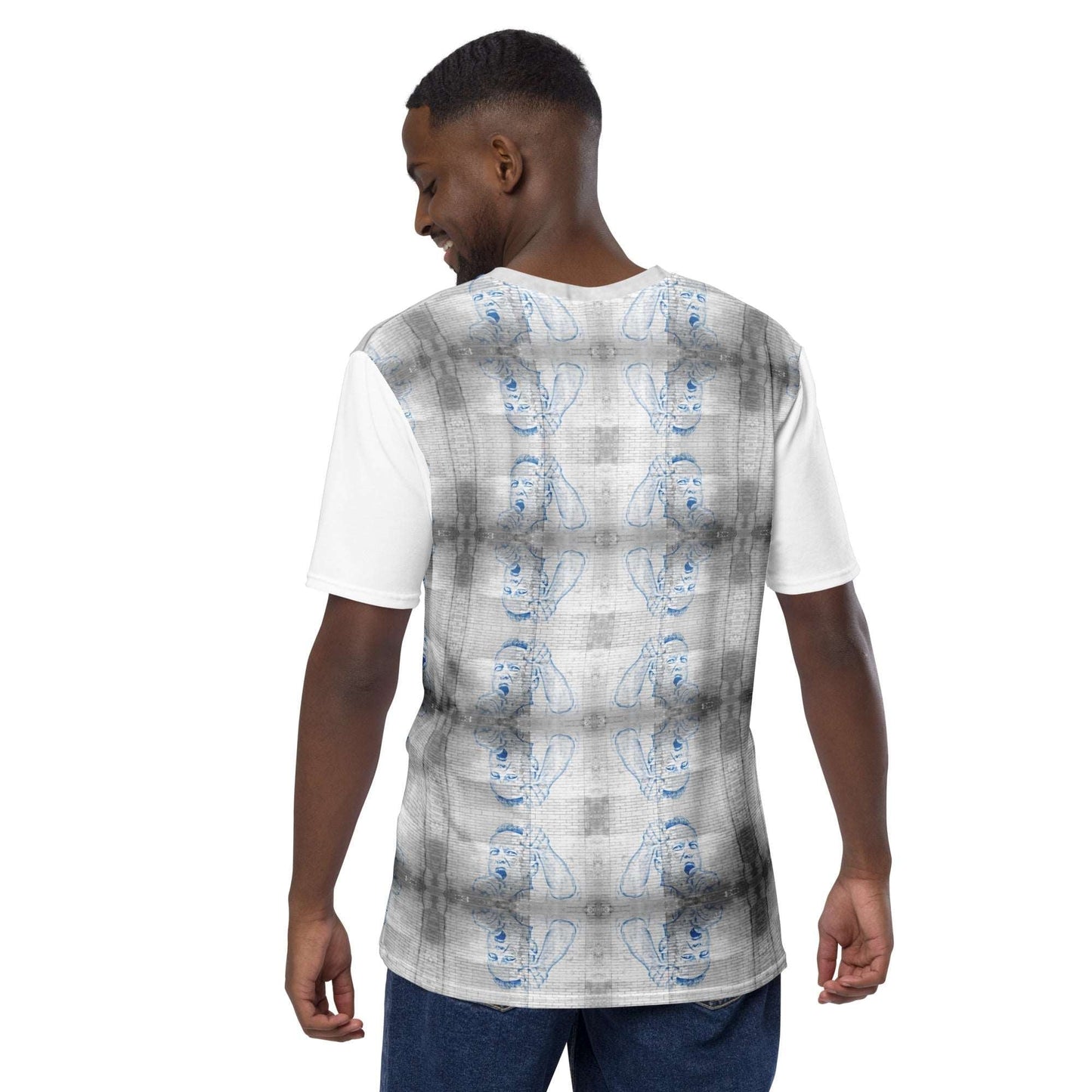 Alexei Navalny - All - Over Print Men's Crew Neck T-Shirt - Propaganda Department