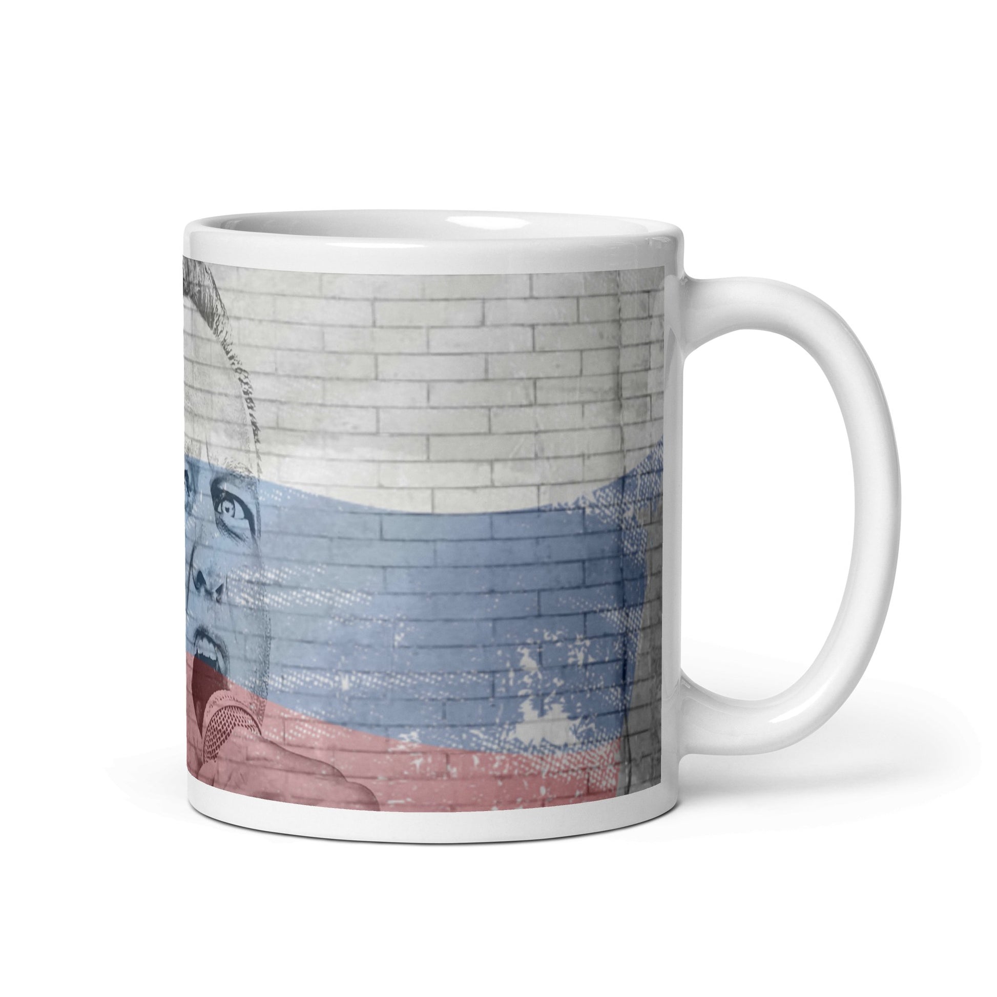 Alexei Navalny Russian Activist Mug - Propaganda Department