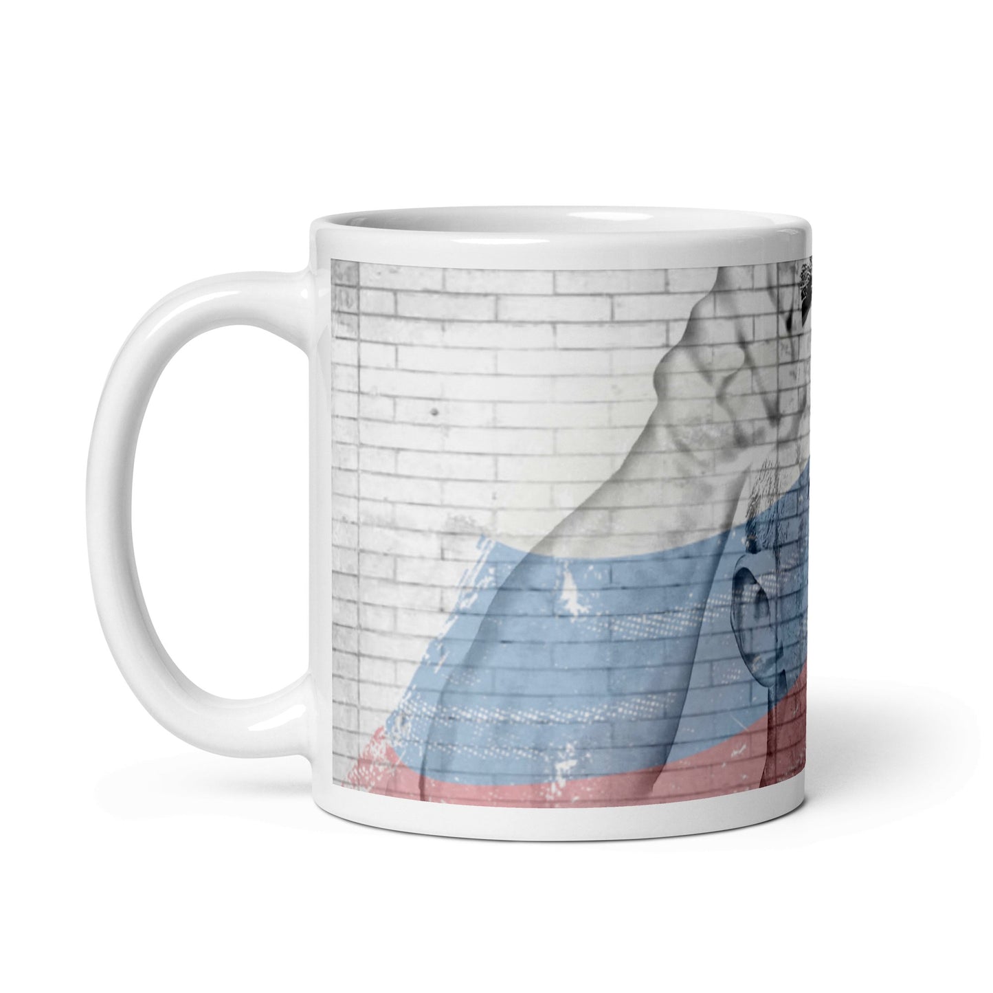 Alexei Navalny Russian Activist Mug - Propaganda Department