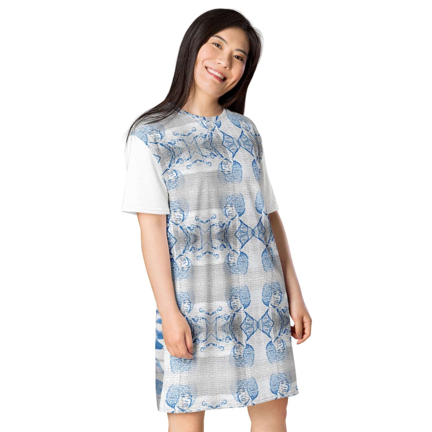 Angela Davis All - Over Print Dress - Propaganda Department