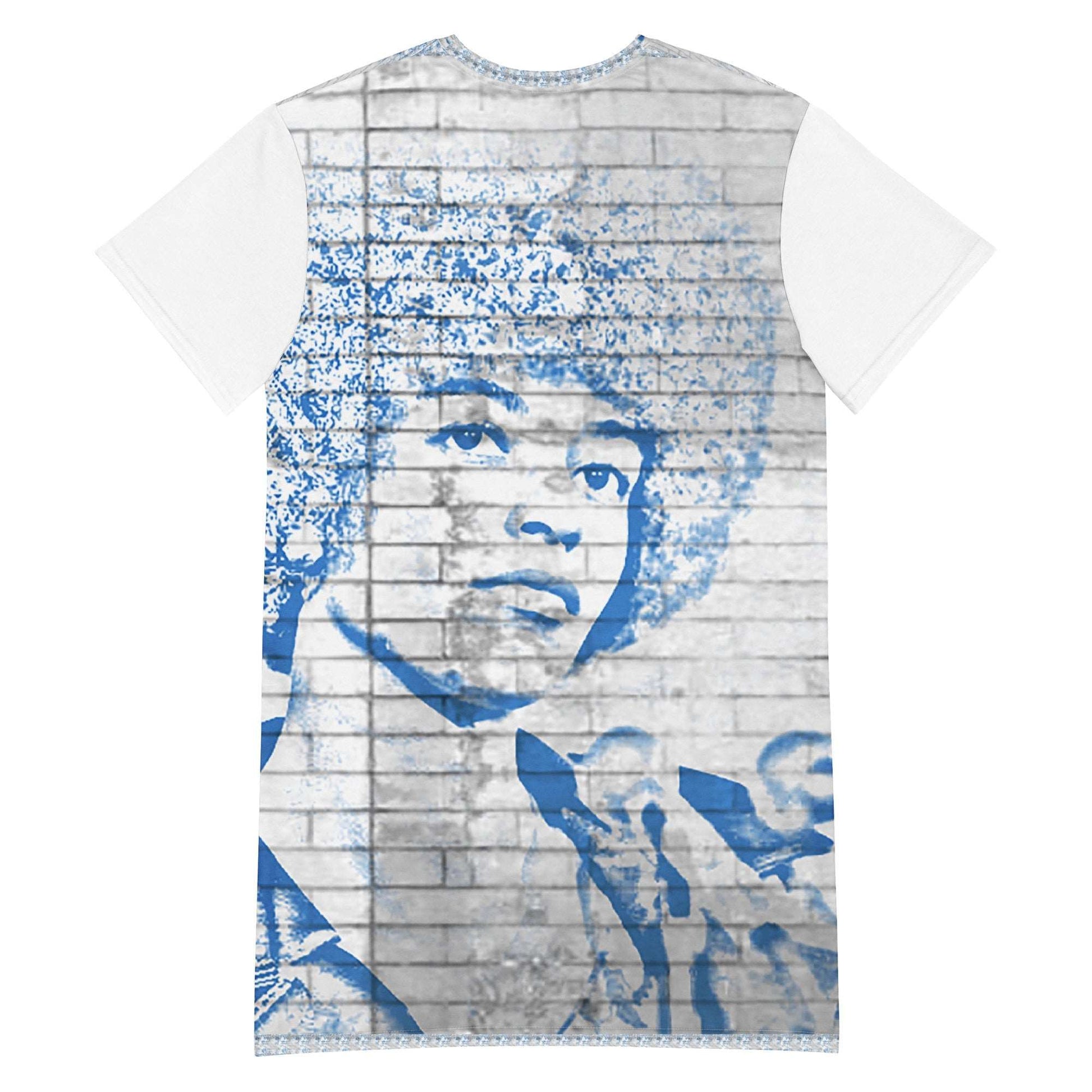 Angela Davis All - Over Print Dress - Propaganda Department