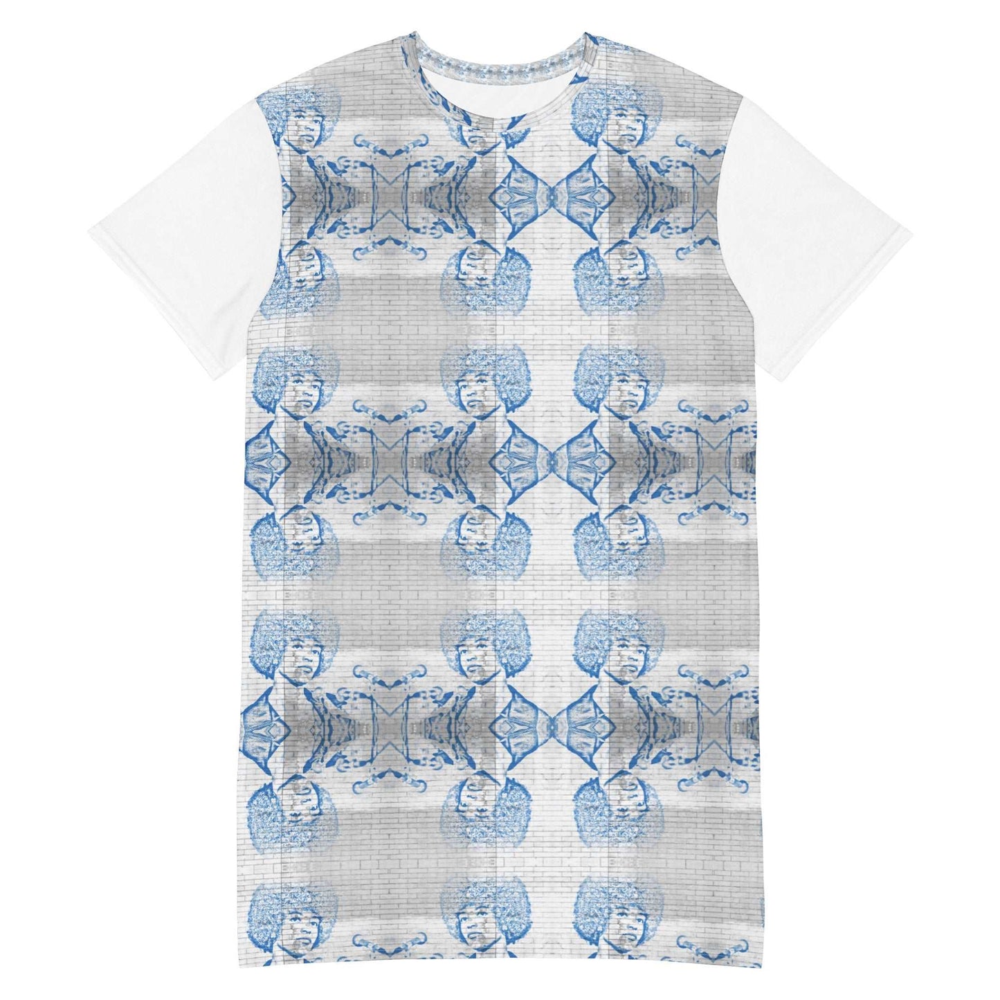 Angela Davis All - Over Print Dress - Propaganda Department