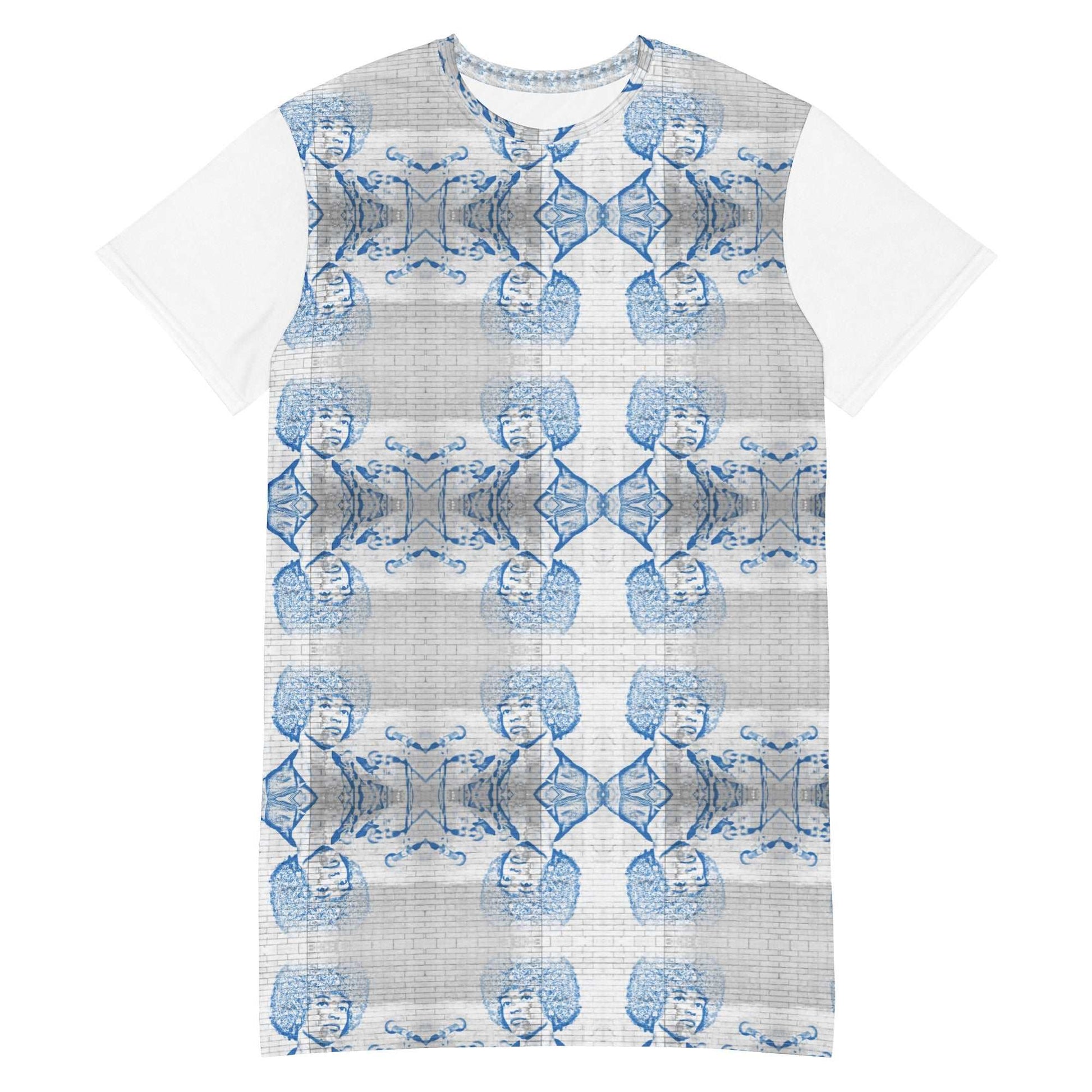 Angela Davis All - Over Print Dress - Propaganda Department