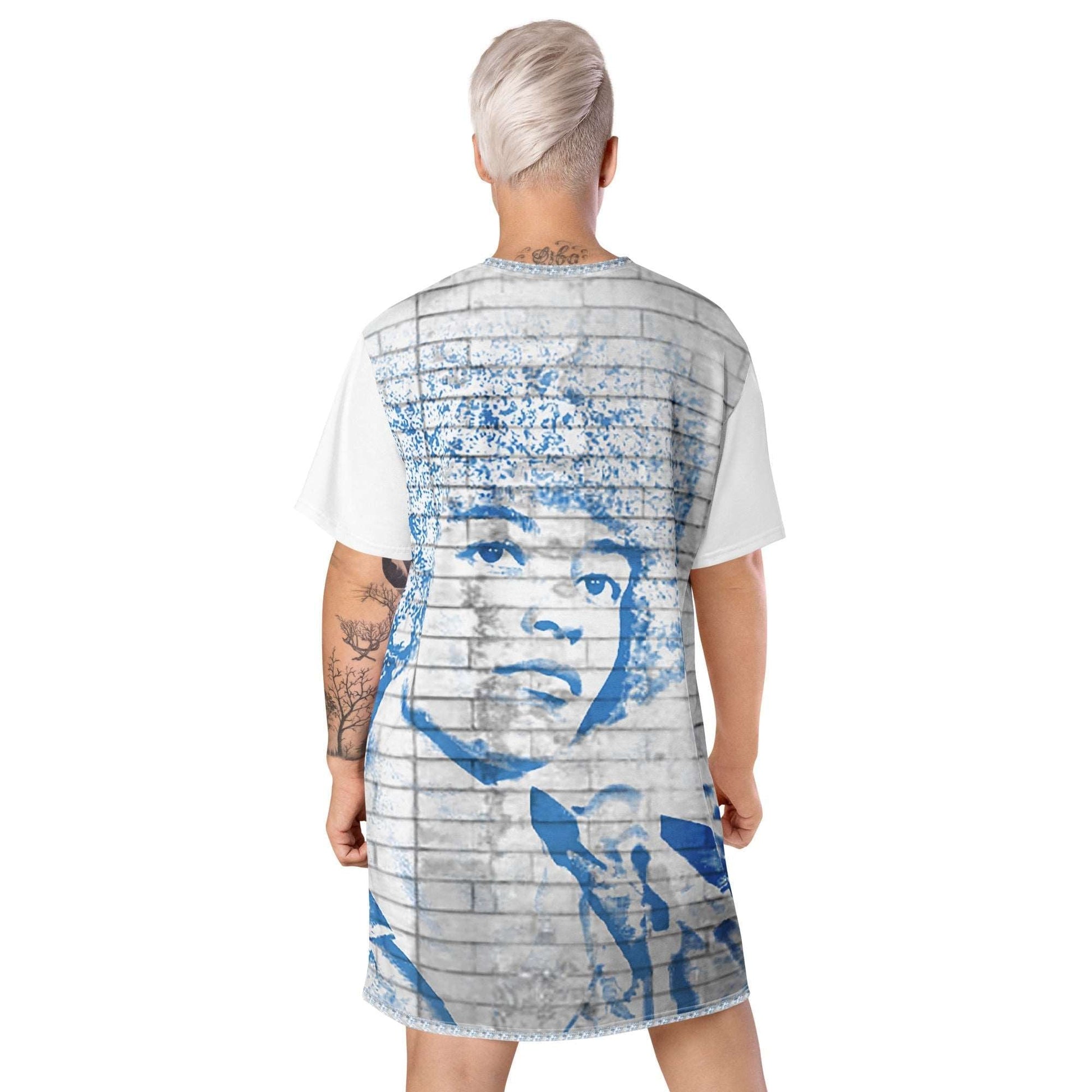Angela Davis All - Over Print Dress - Propaganda Department