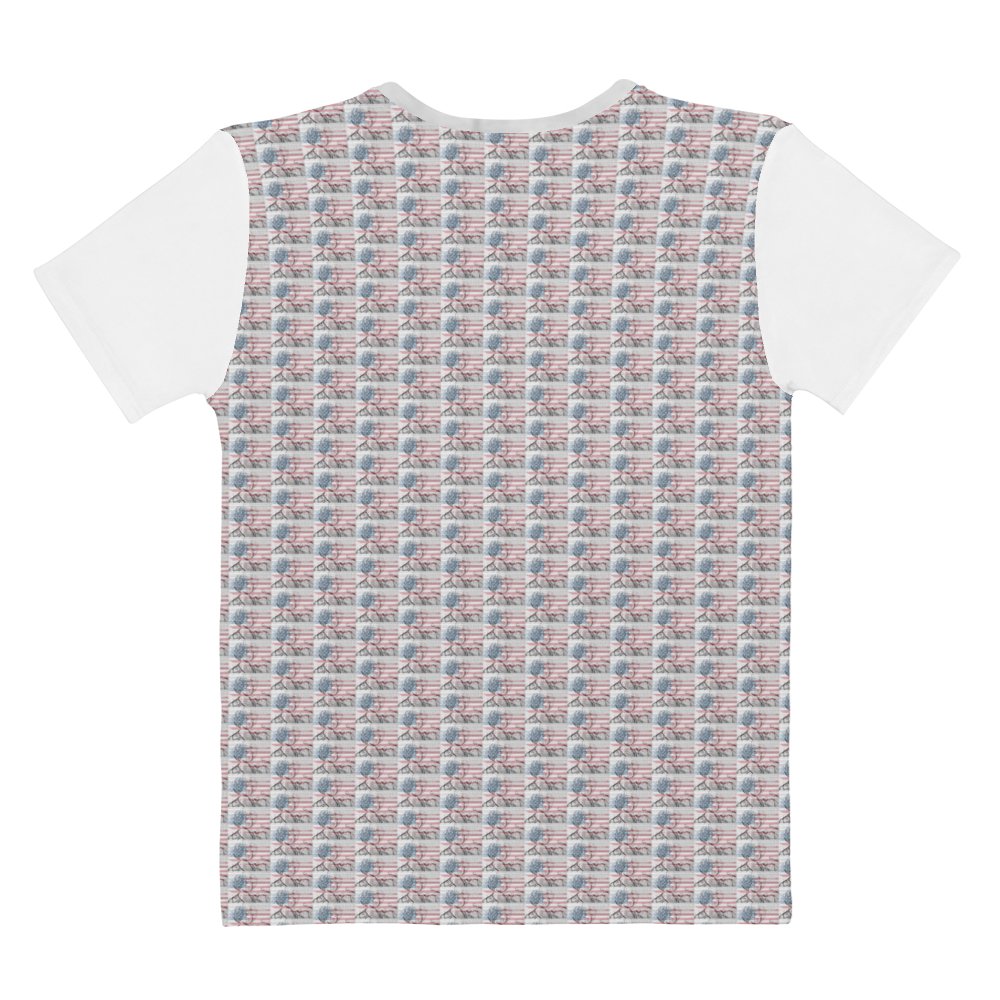 Angela Davis All - Over Print Women's T-shirt - Propaganda Department