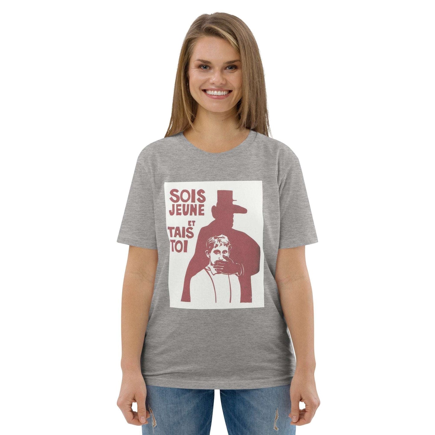 Be Young and Shut Up - Unisex organic cotton t-shirt - Souled Out World