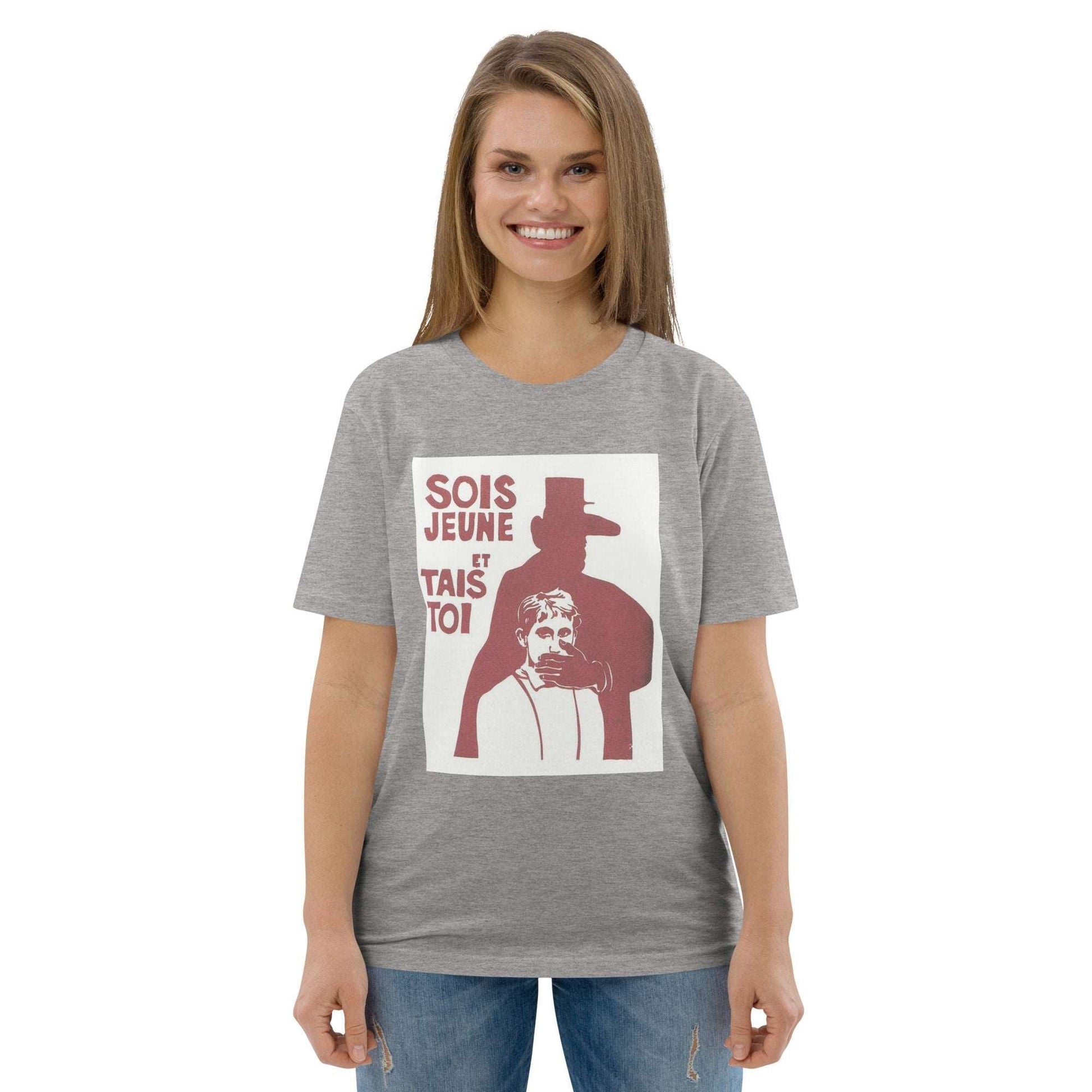 Be Young and Shut Up - Unisex organic cotton t-shirt - Souled Out World